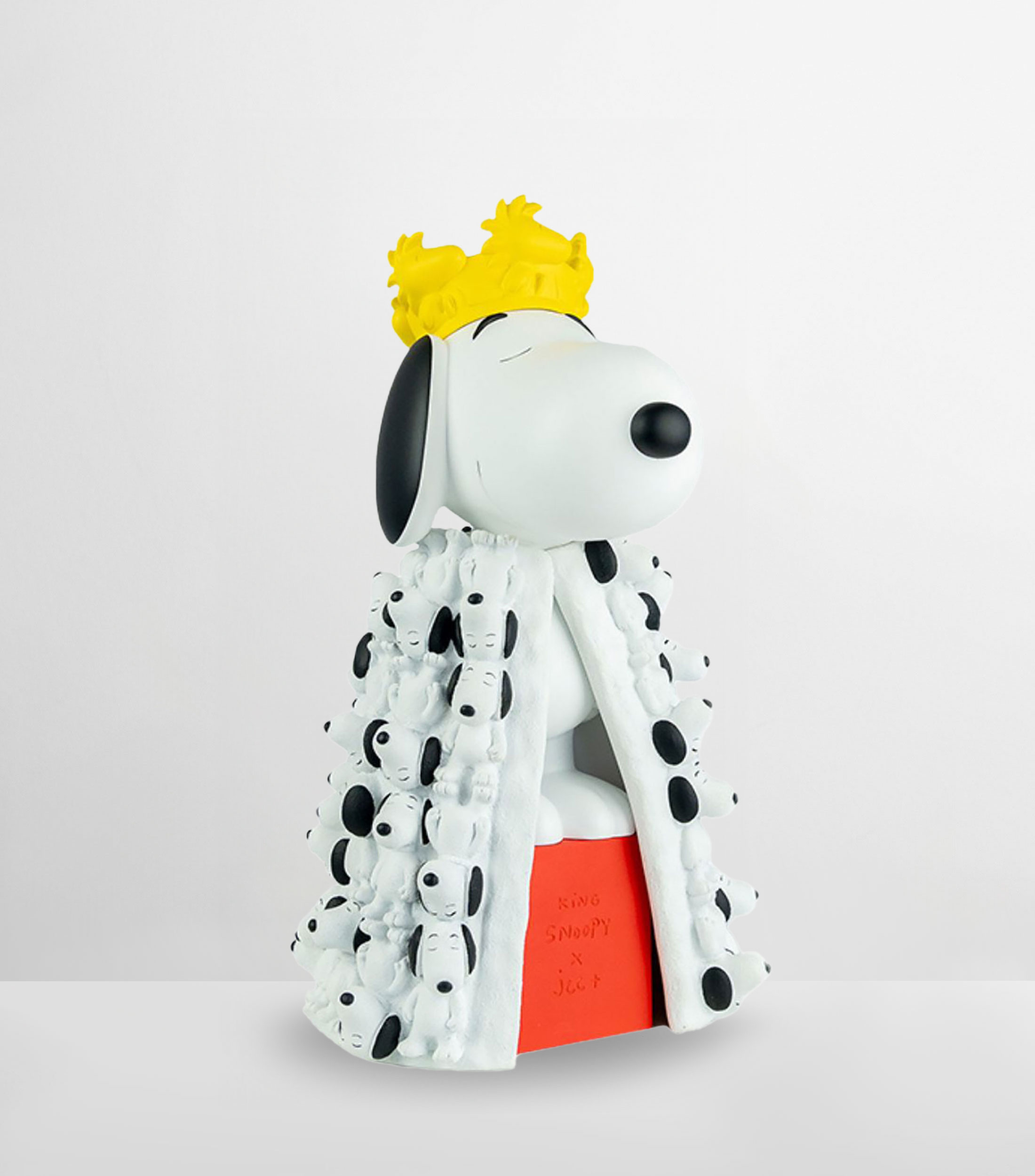 Figura King Snoopy - Jean-Charles de Castelbajac en resina