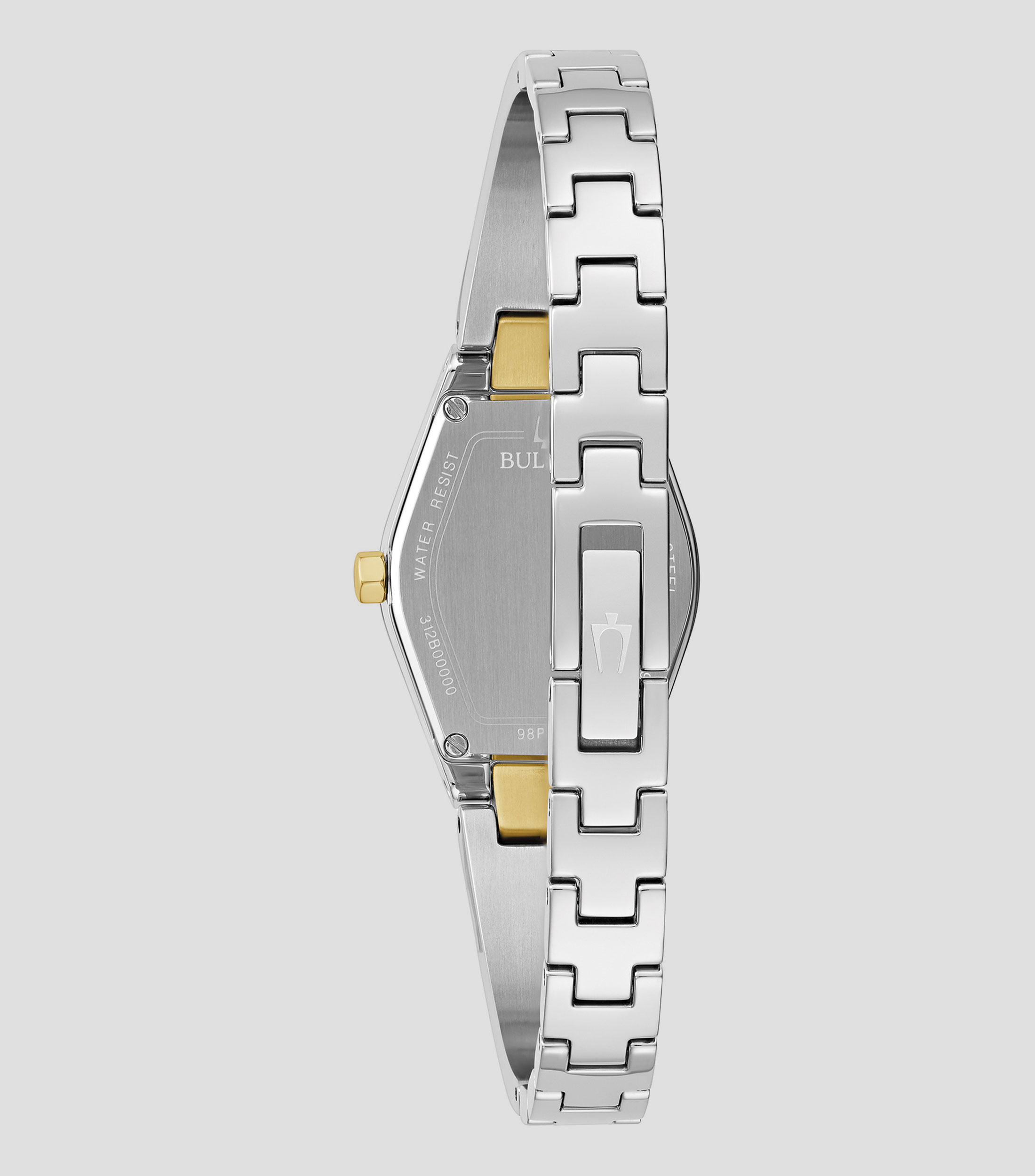 Reloj para Mujer Gemini casual plateado con diamantes