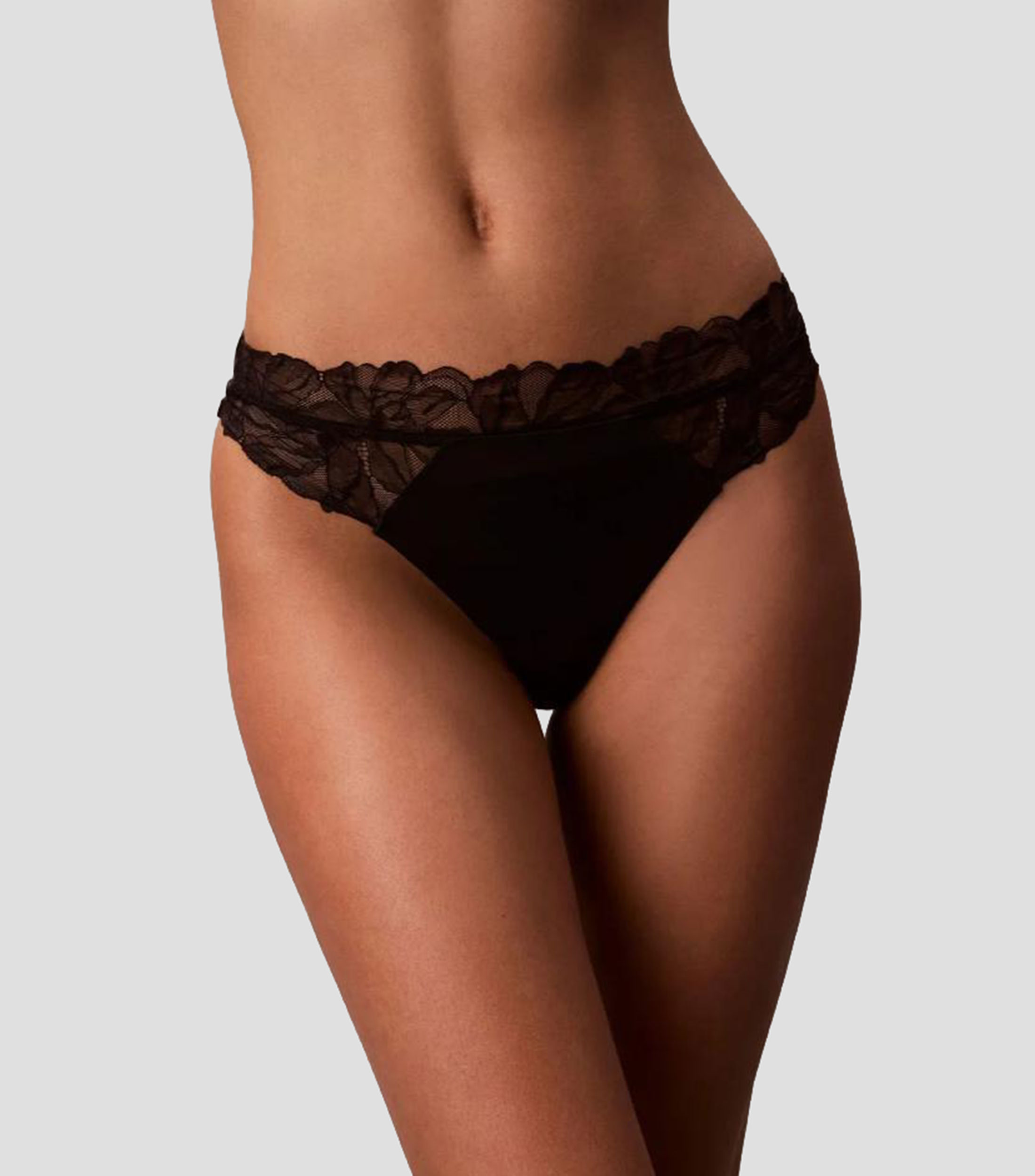 Tanga Perfectly con encaje Mujer