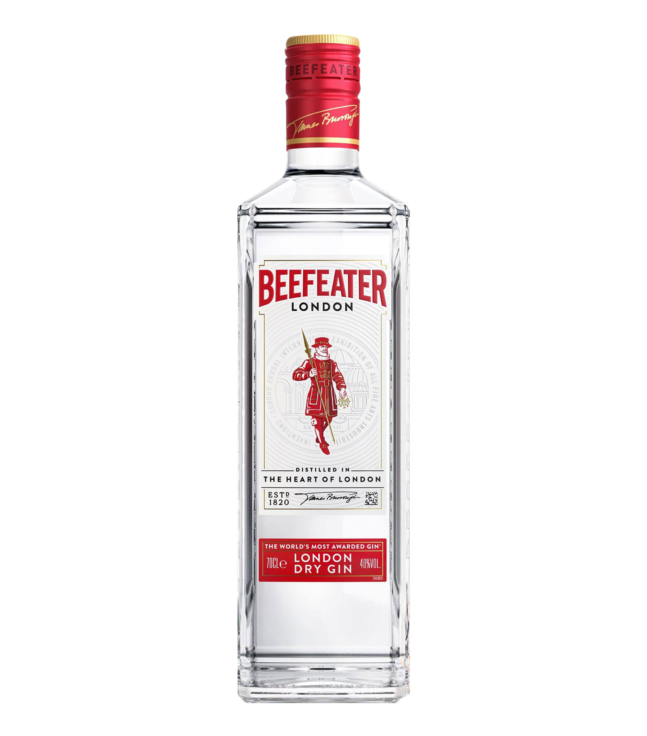 Beefeater London Ginebra Beefeater London Dry Gin, 750 ml El Palacio de Hierro