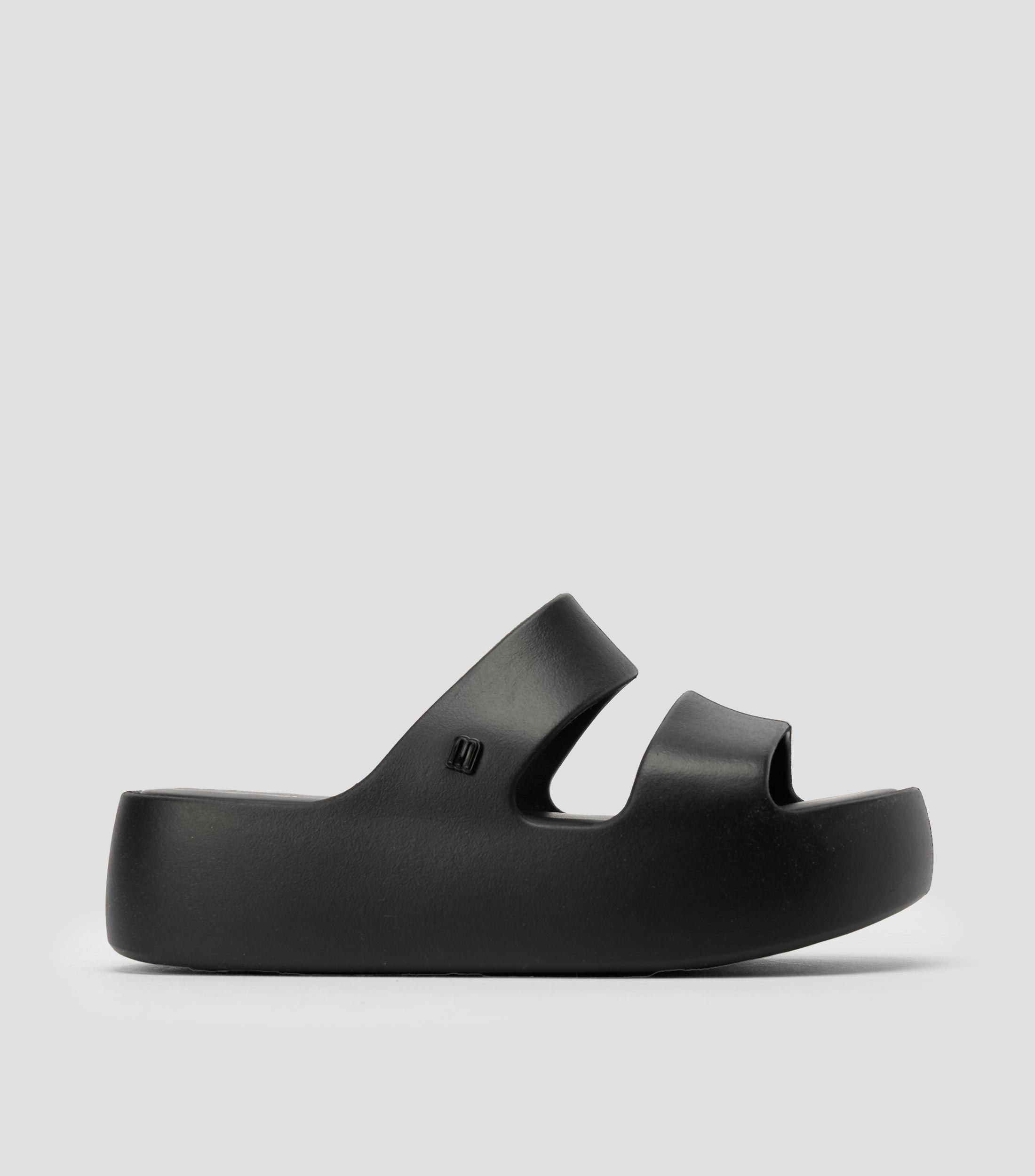 Sandalias con plataformas medias casuales Mujer