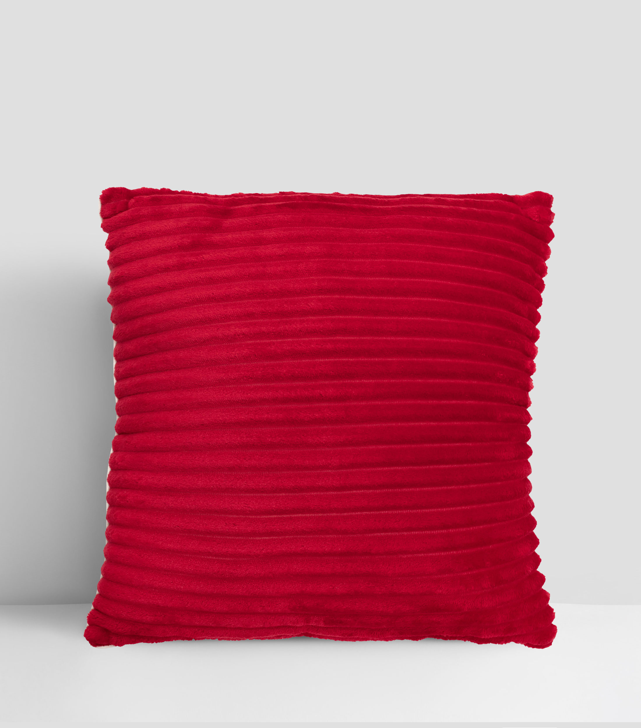 Cojín navideño Cozzy grande rojo