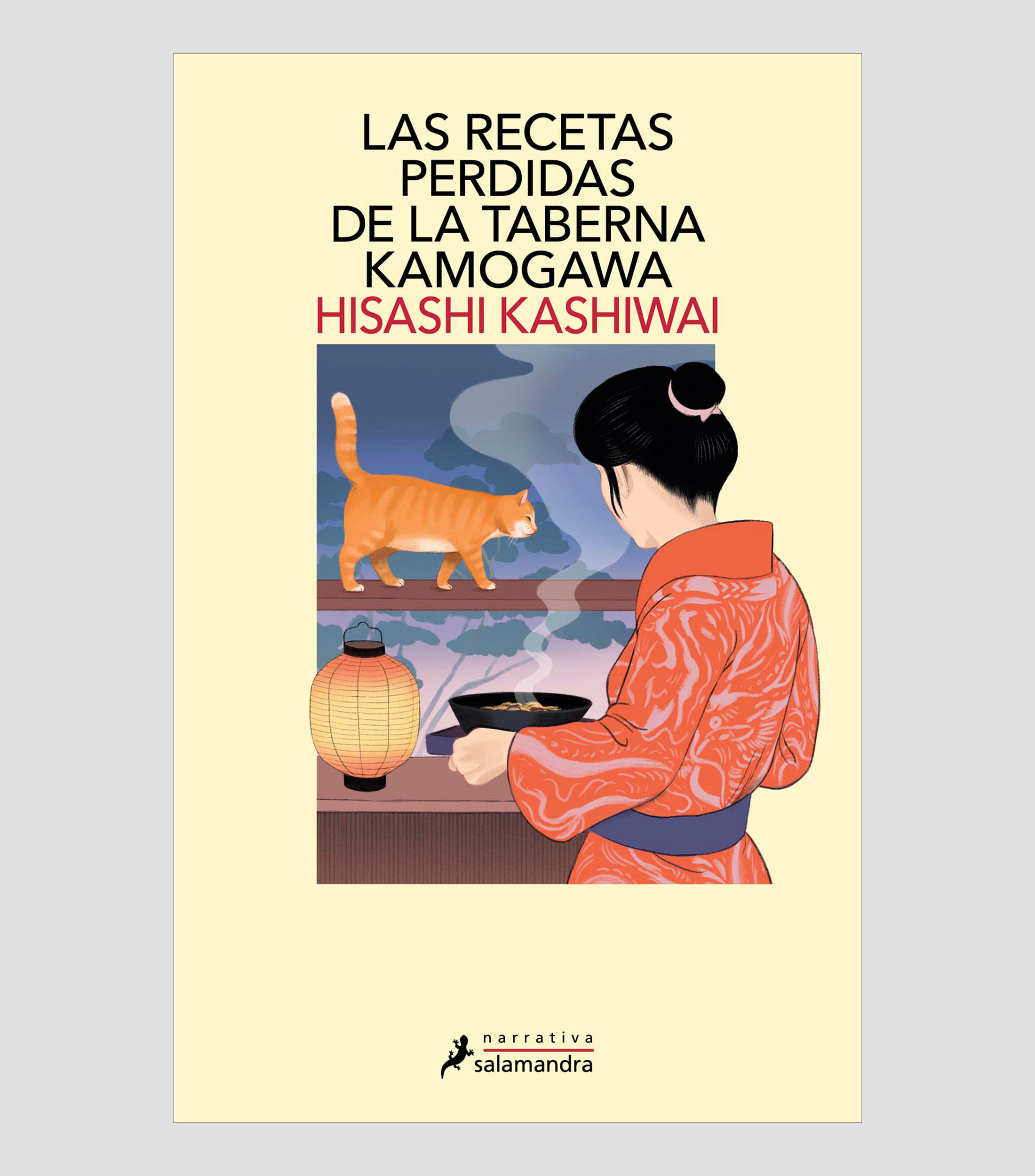 NovelaLas Recetas Perdidas de la Taberna Kamogawa, Hisashi Kashiwai, Víctor Illera Kanaya