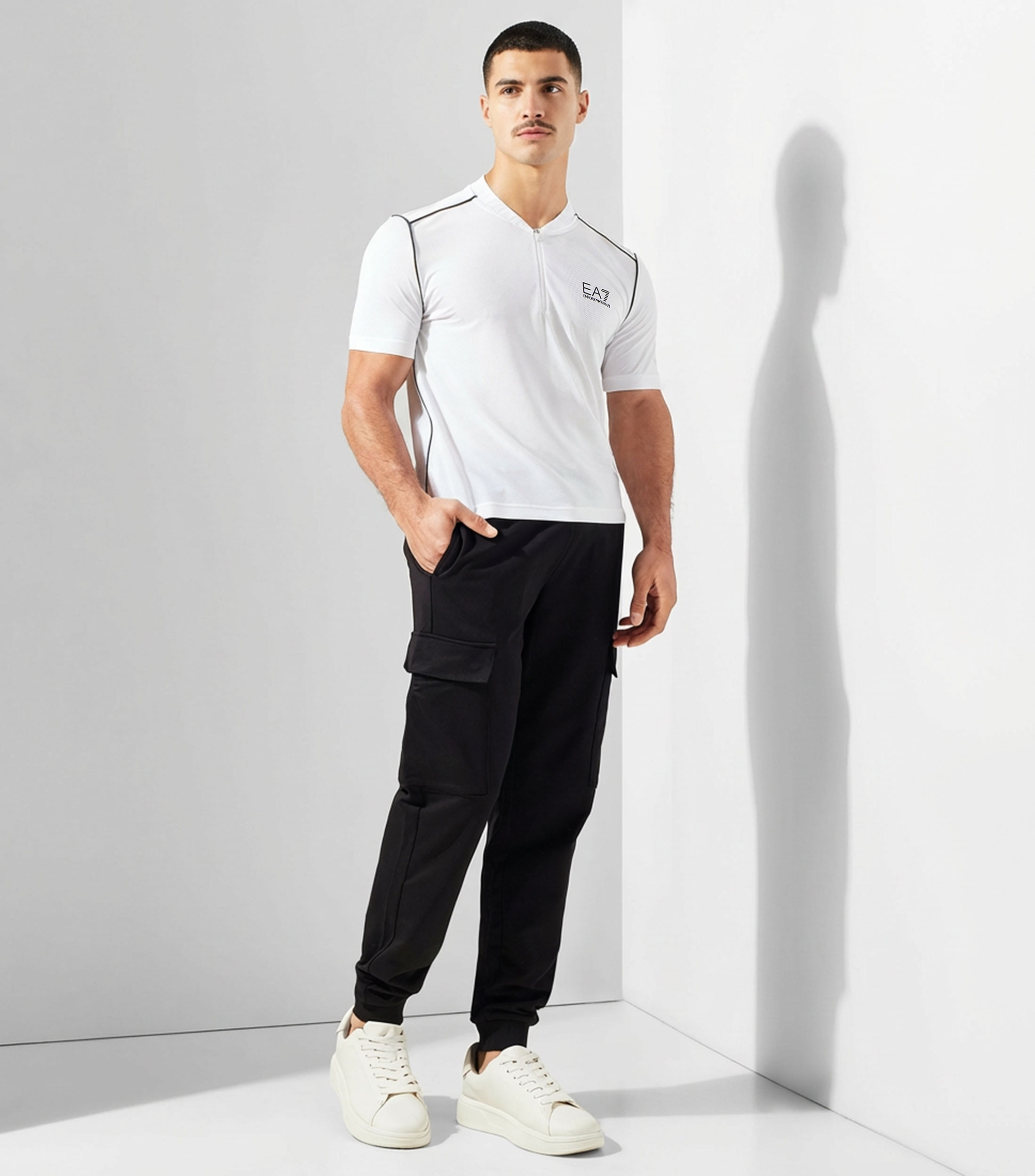 Pants liso Hombre