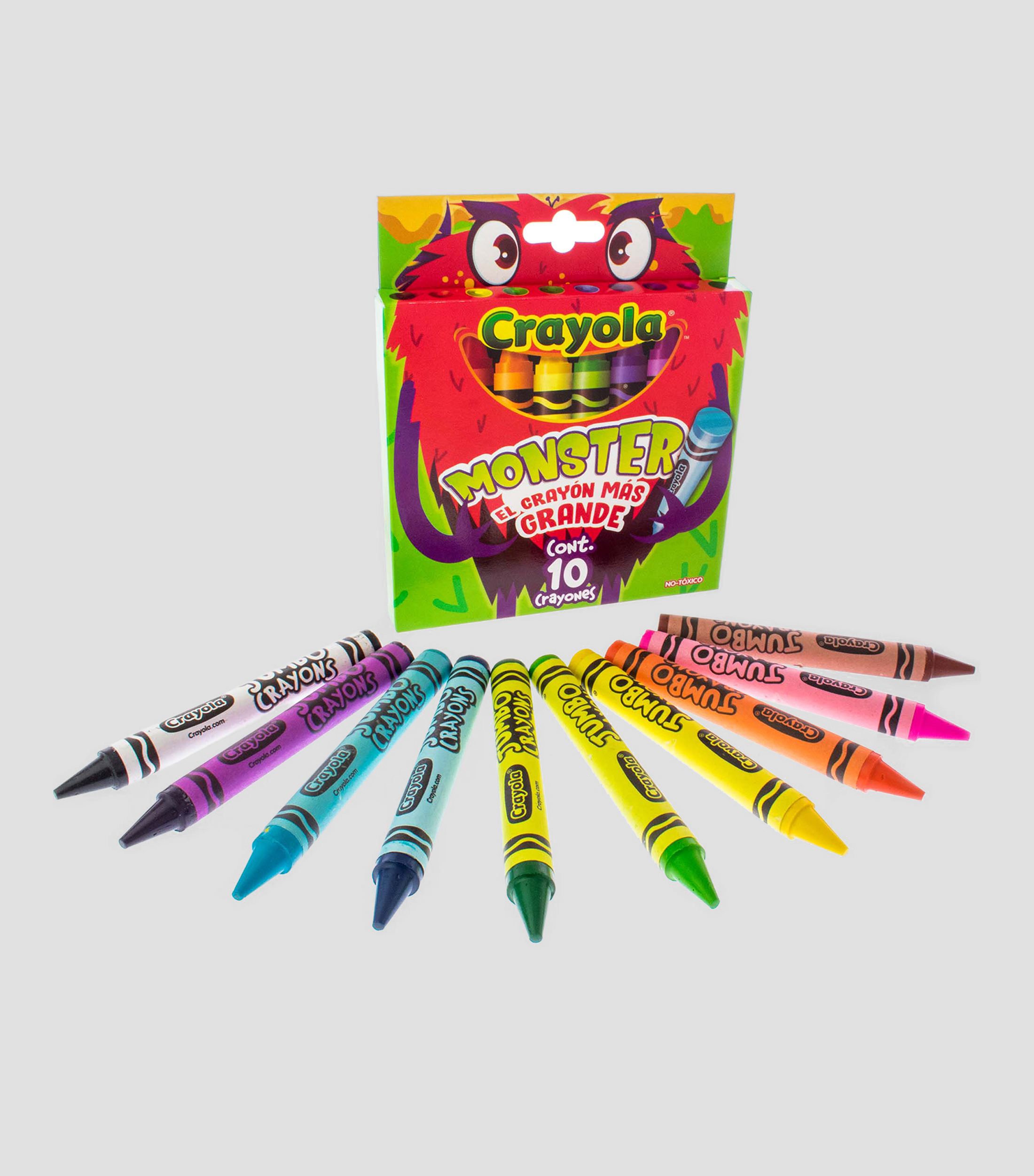 Crayones Monster