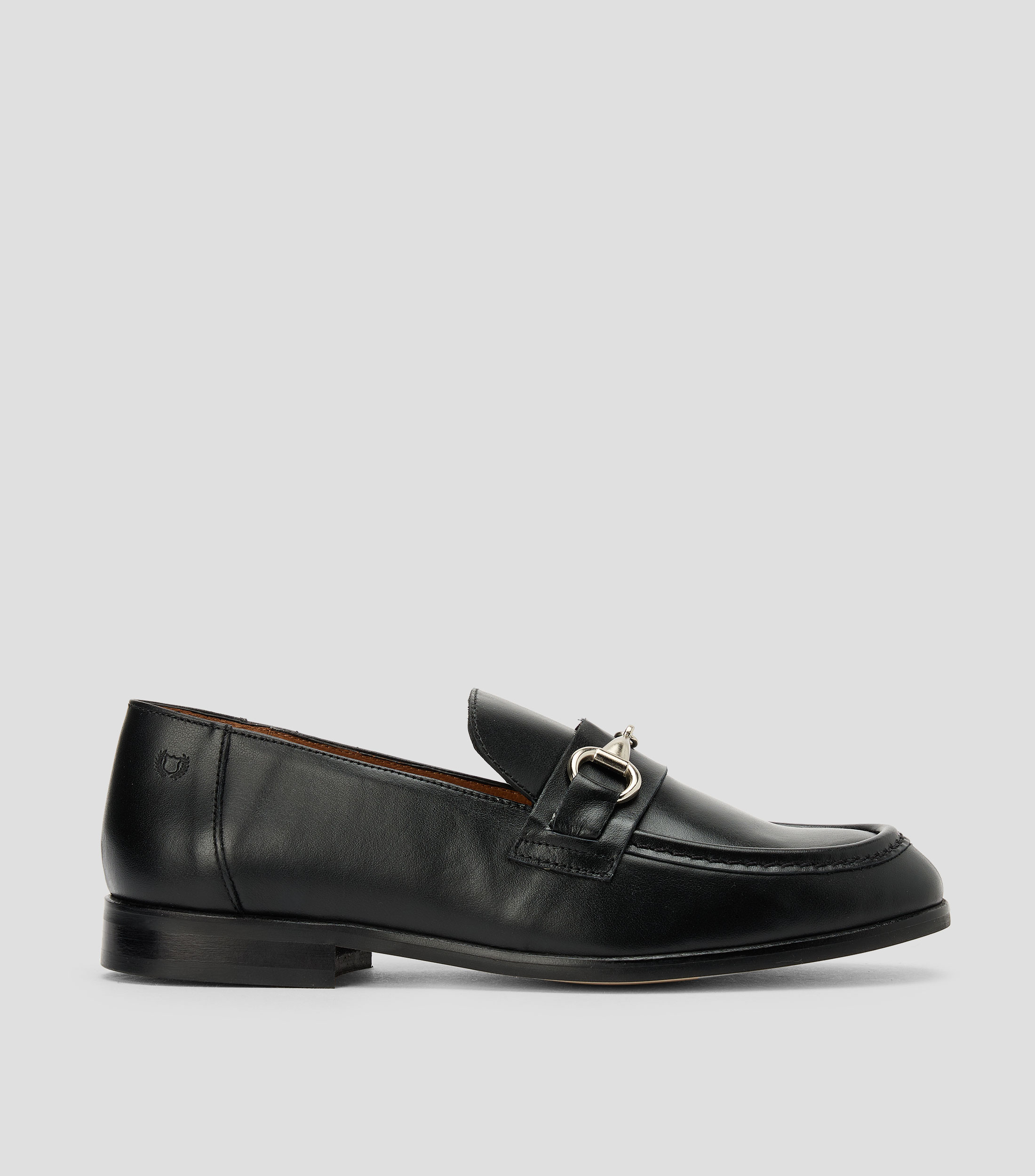 Mocasines en piel Mujer
