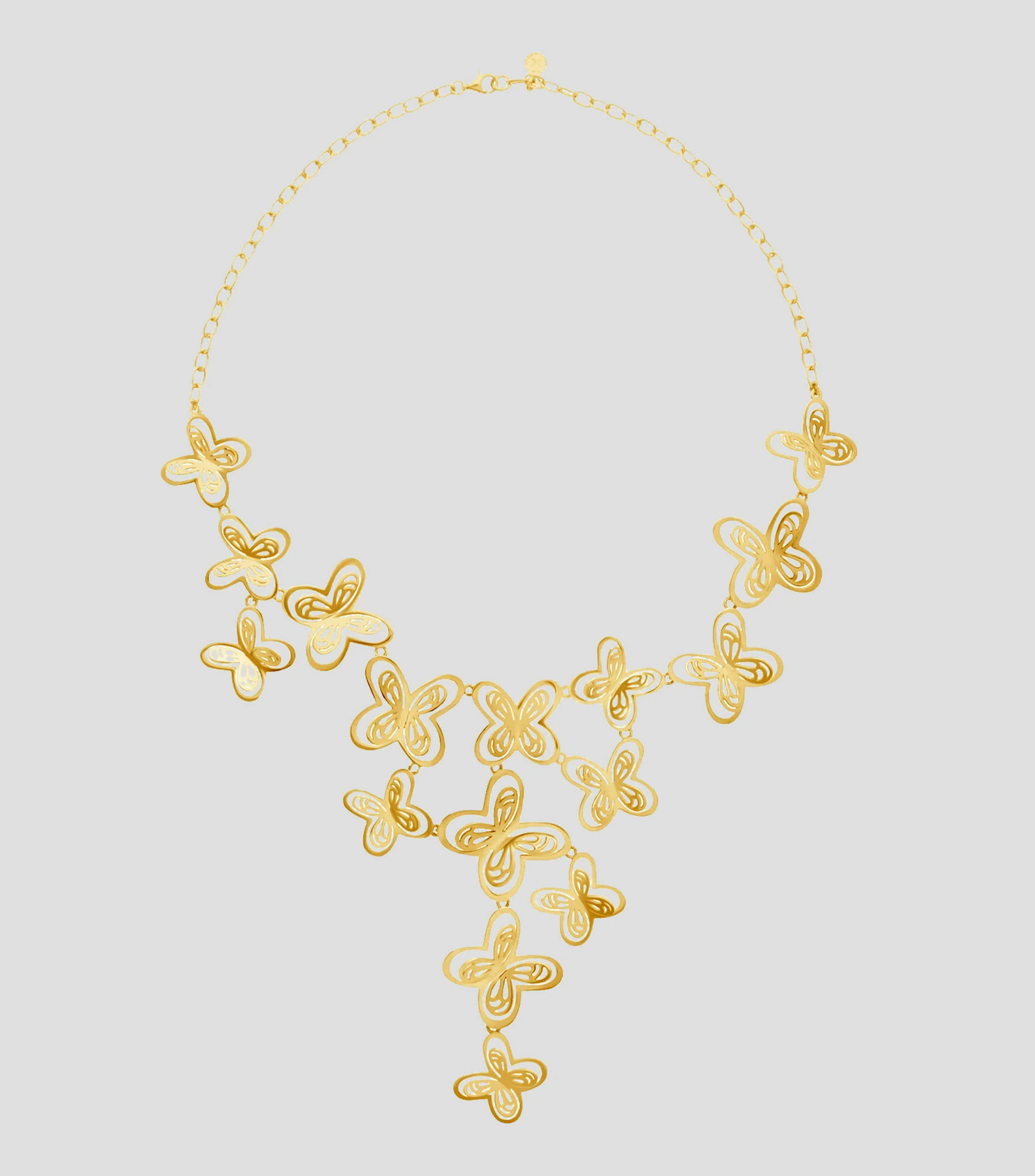 Collar en plata Aurora Mujer