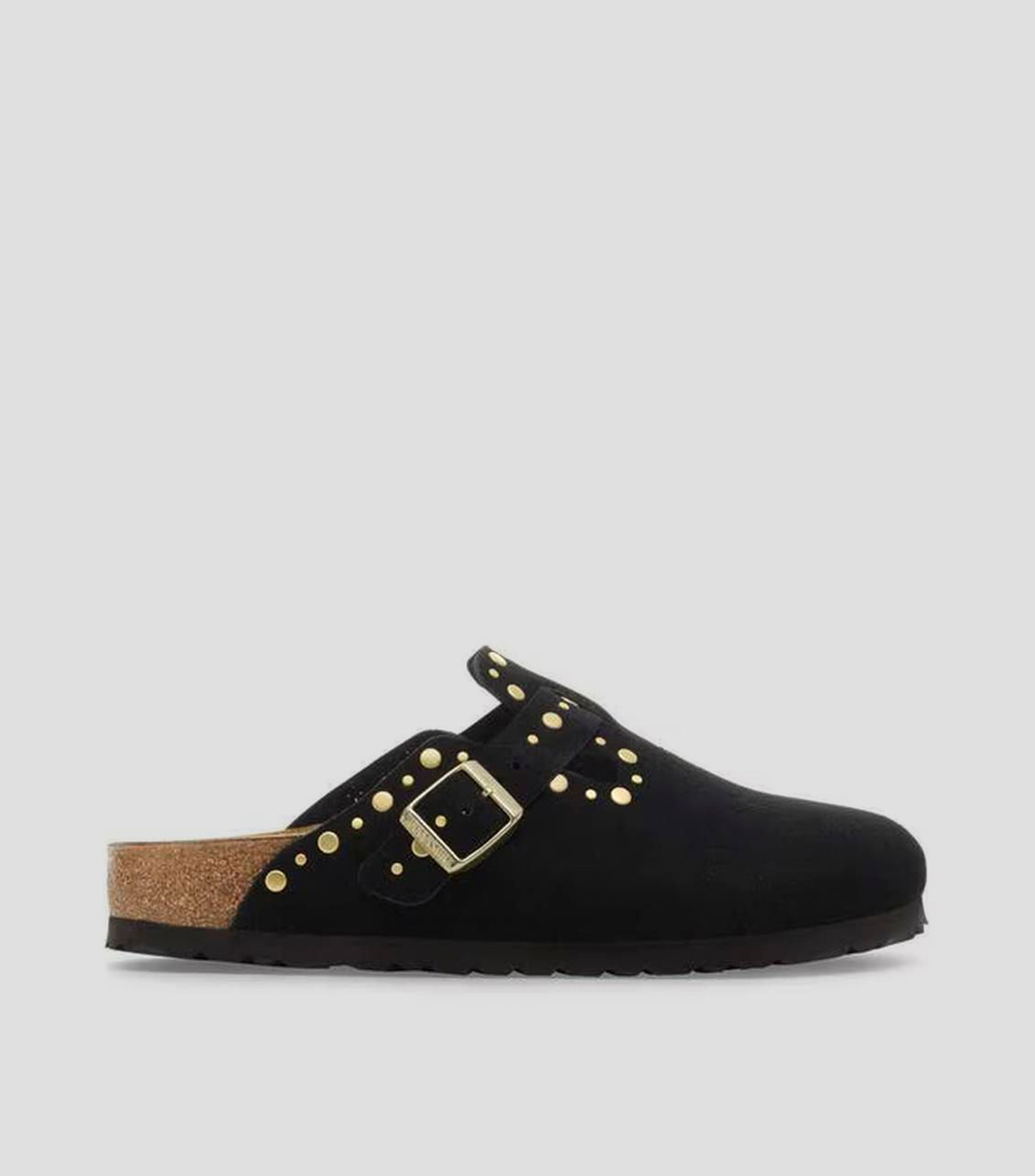 Zuecos en piel Boston Mujer