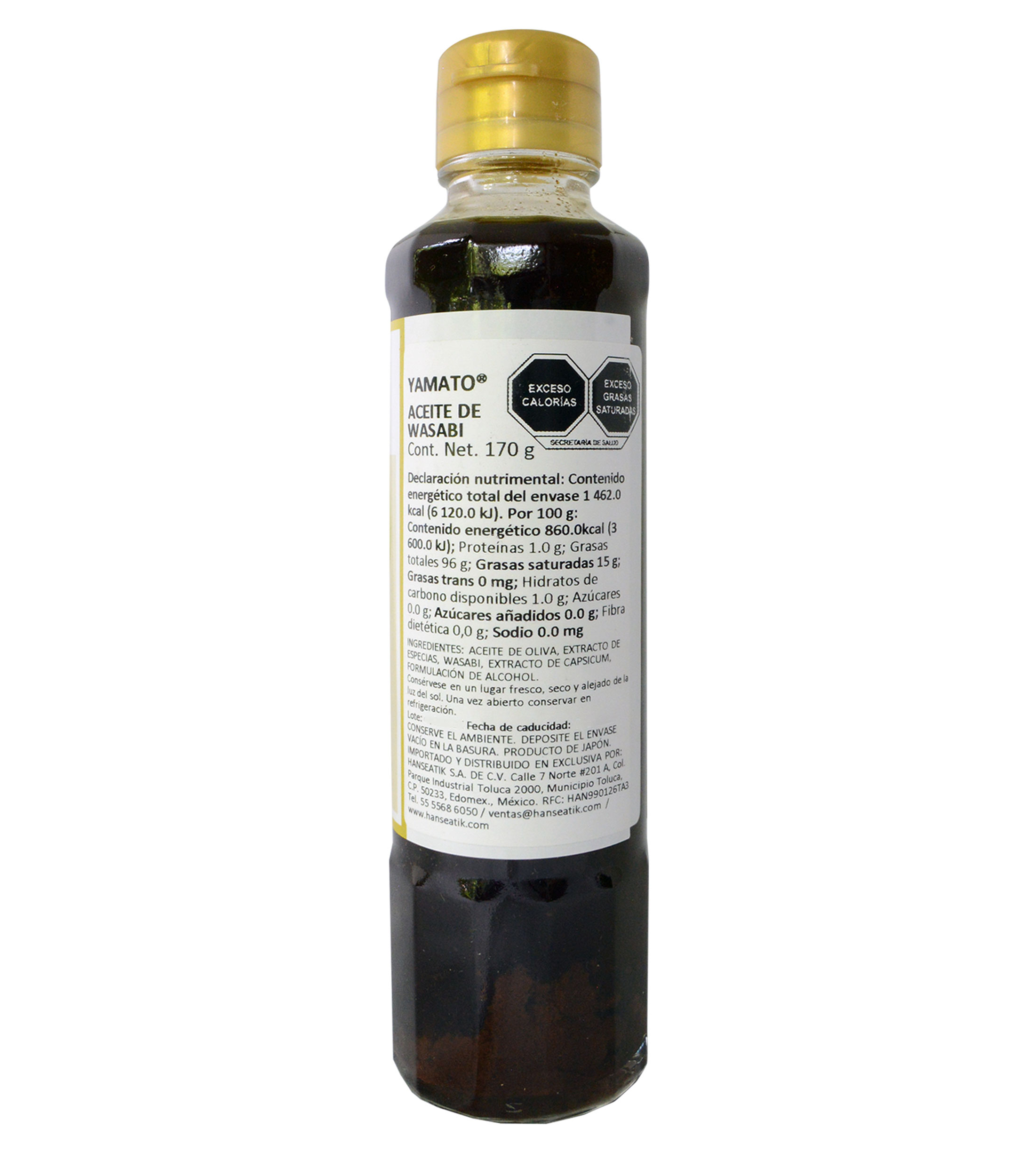 Aceite de Wasabi, 170 g