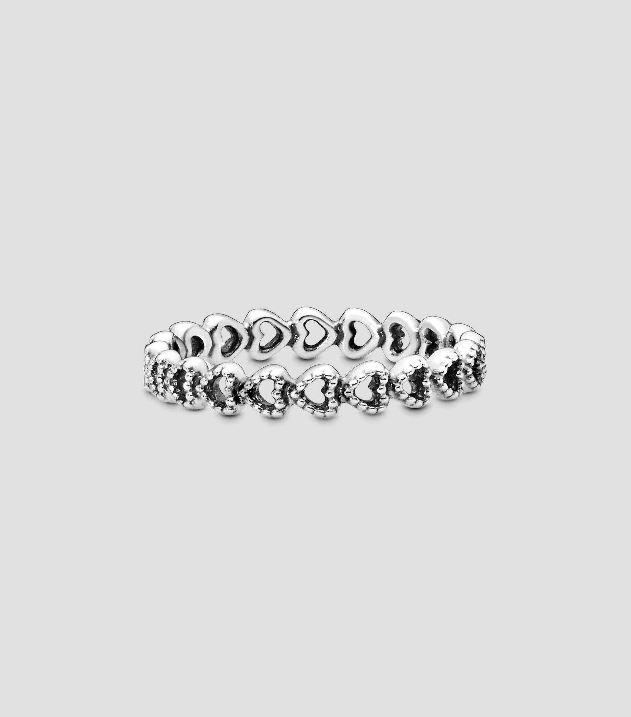 Anillo en plata .925 Amor entrelazado Mujer Talla: 56