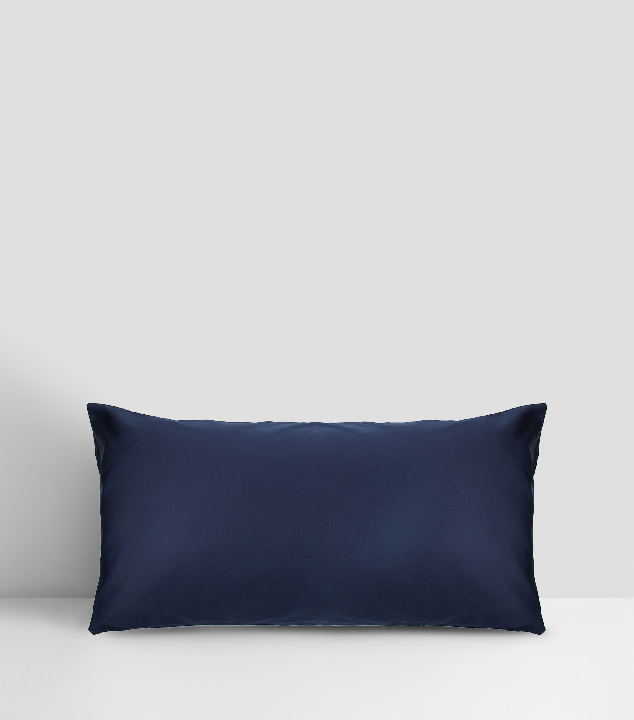 Juego de Fundas King Size para Almohada Sateen Azul Marino