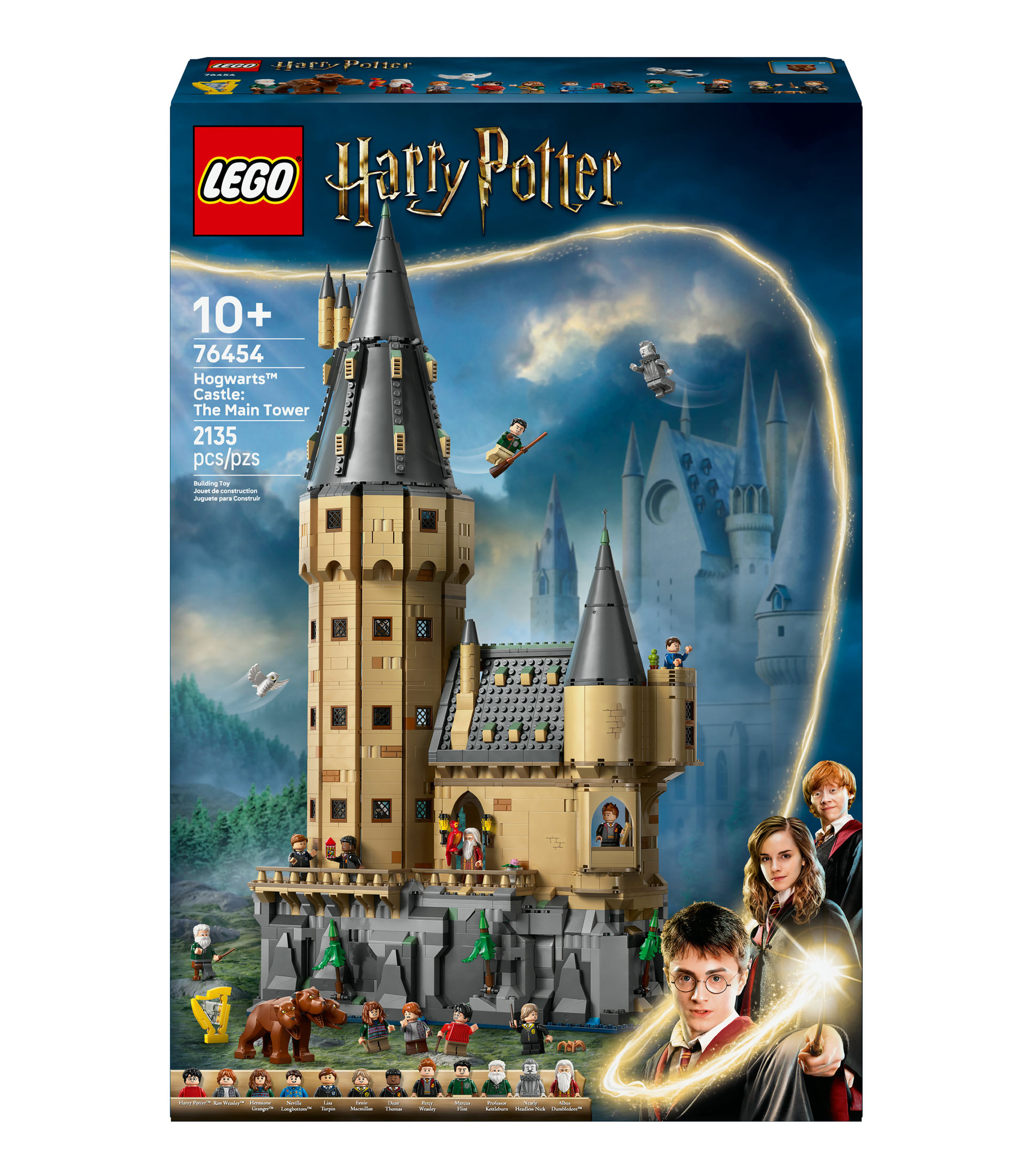 Lego Harry Potter Castillo de Hogwarts Torre Central 76454