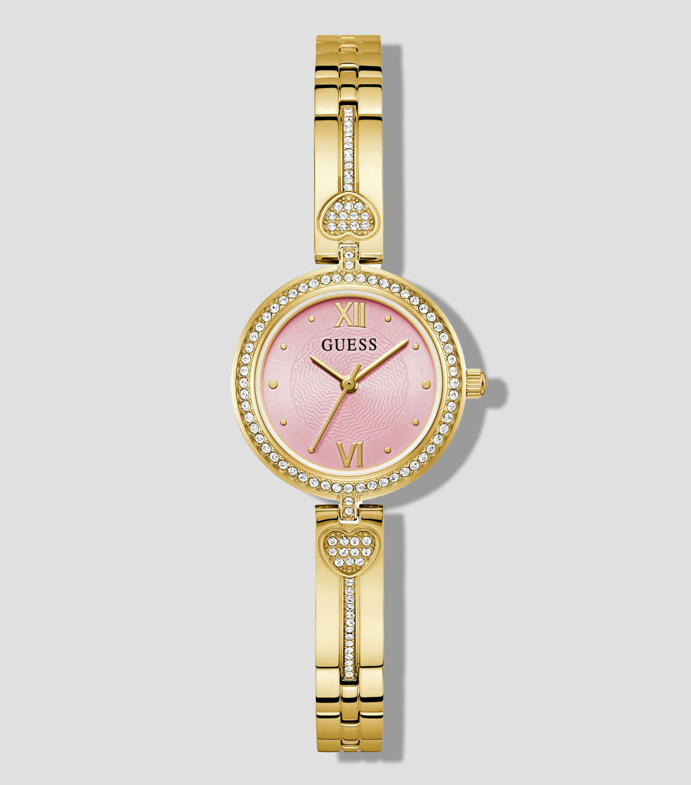 Reloj para Mujer Lovey casual dorado