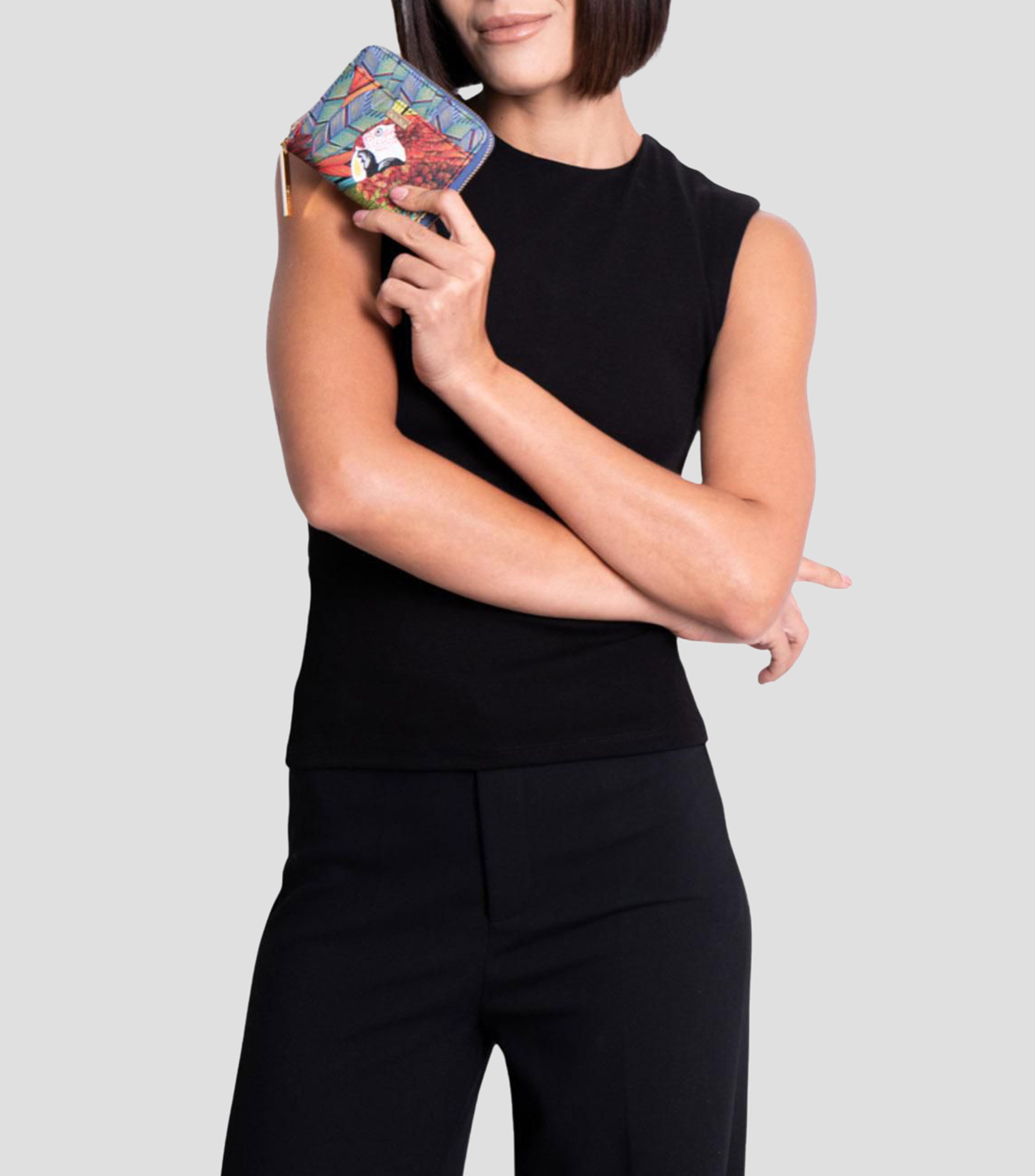 Cartera Guacamaya Mujer