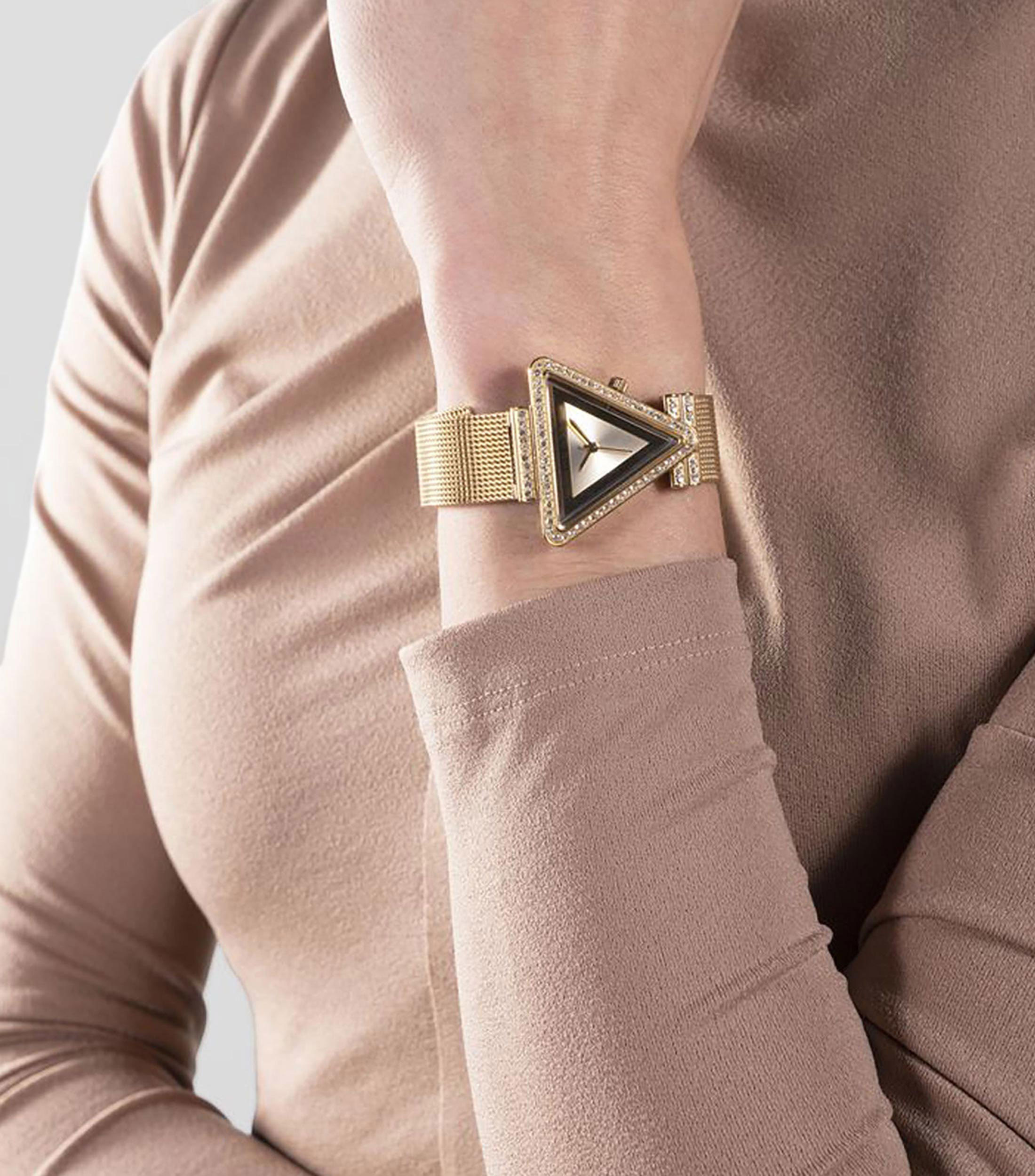 Reloj para mujer Fame Casual, Dorado