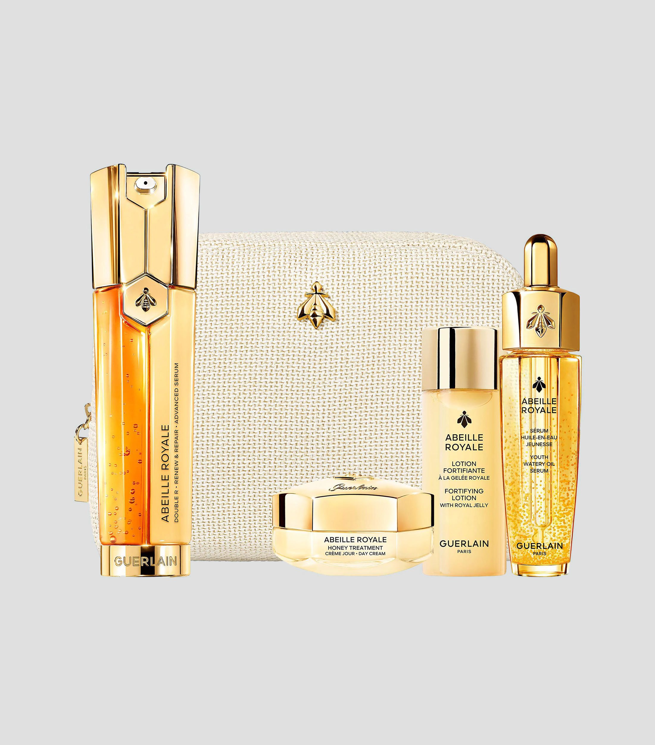 Set Abeille Royale de Serum Unisex