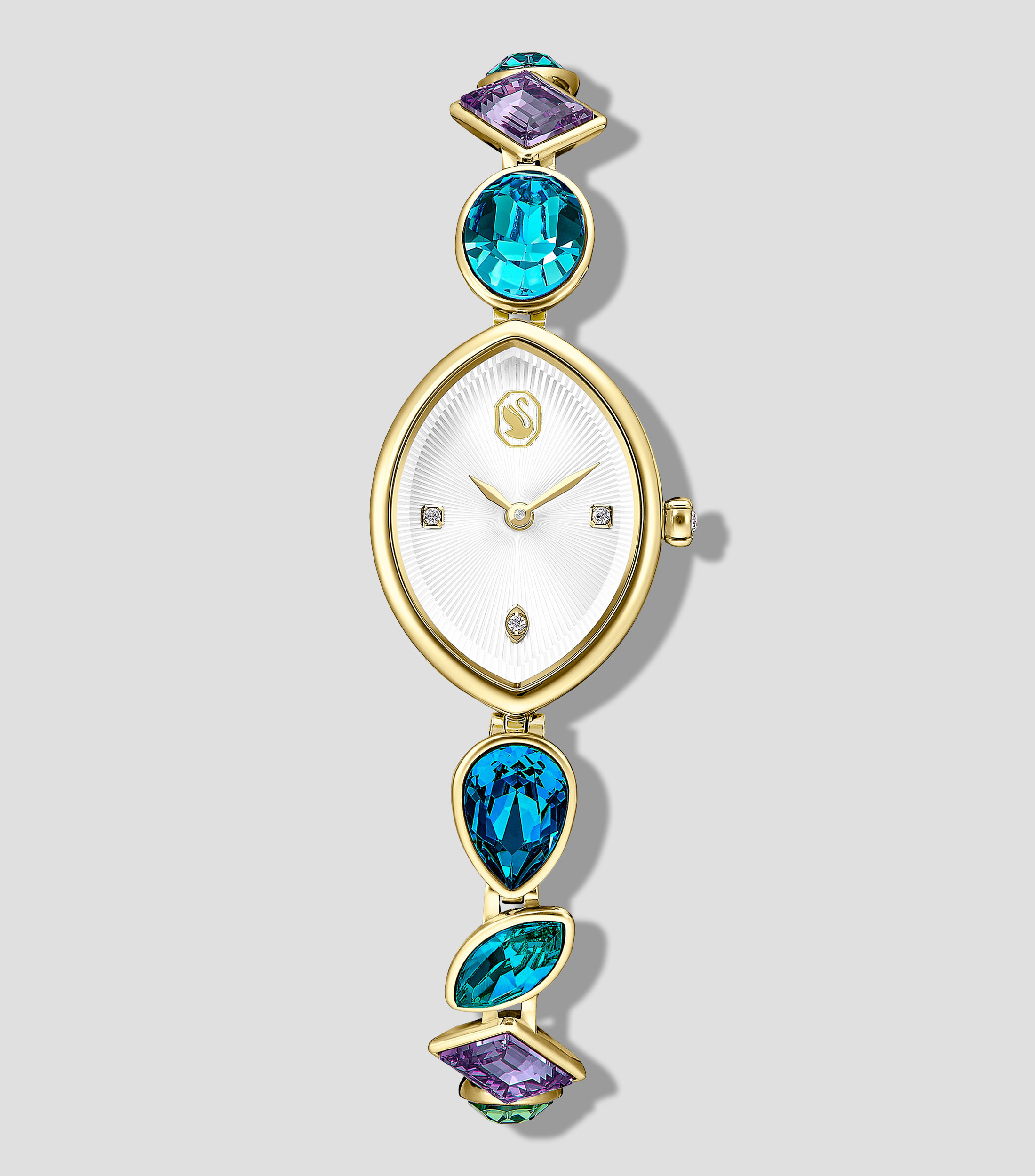 Reloj para mujer Gema casual, dorado