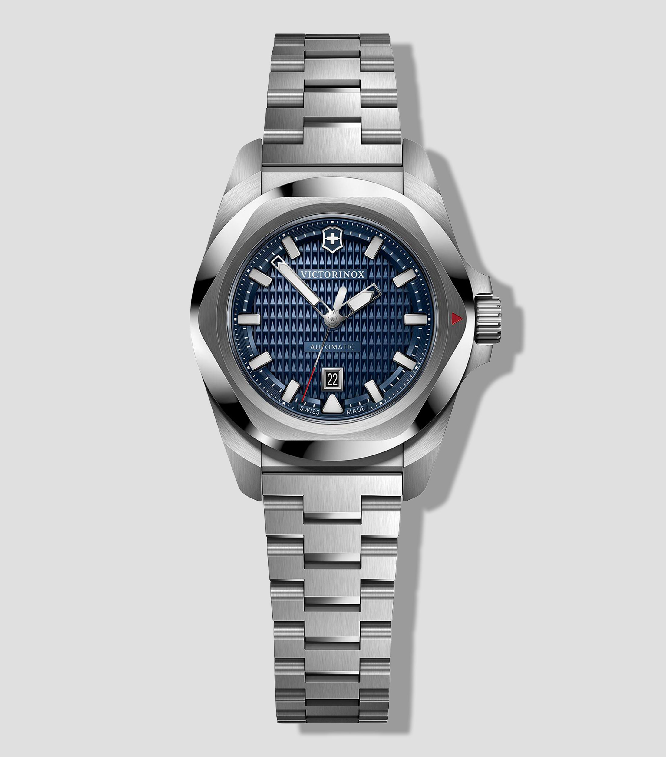 Reloj para Mujer Inox Small casual plateado