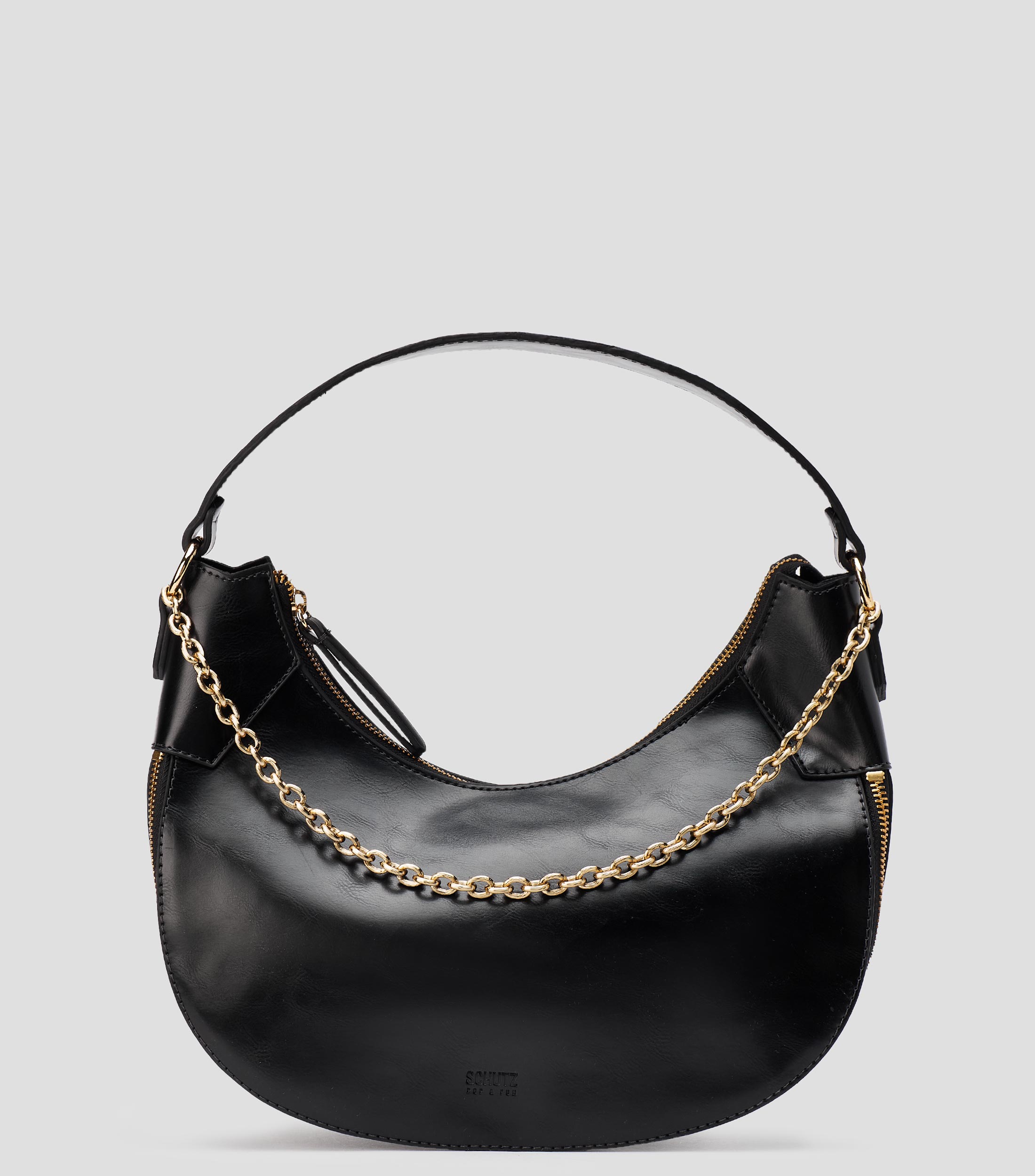 Bolsa shoulder negra Honey lisa Mujer