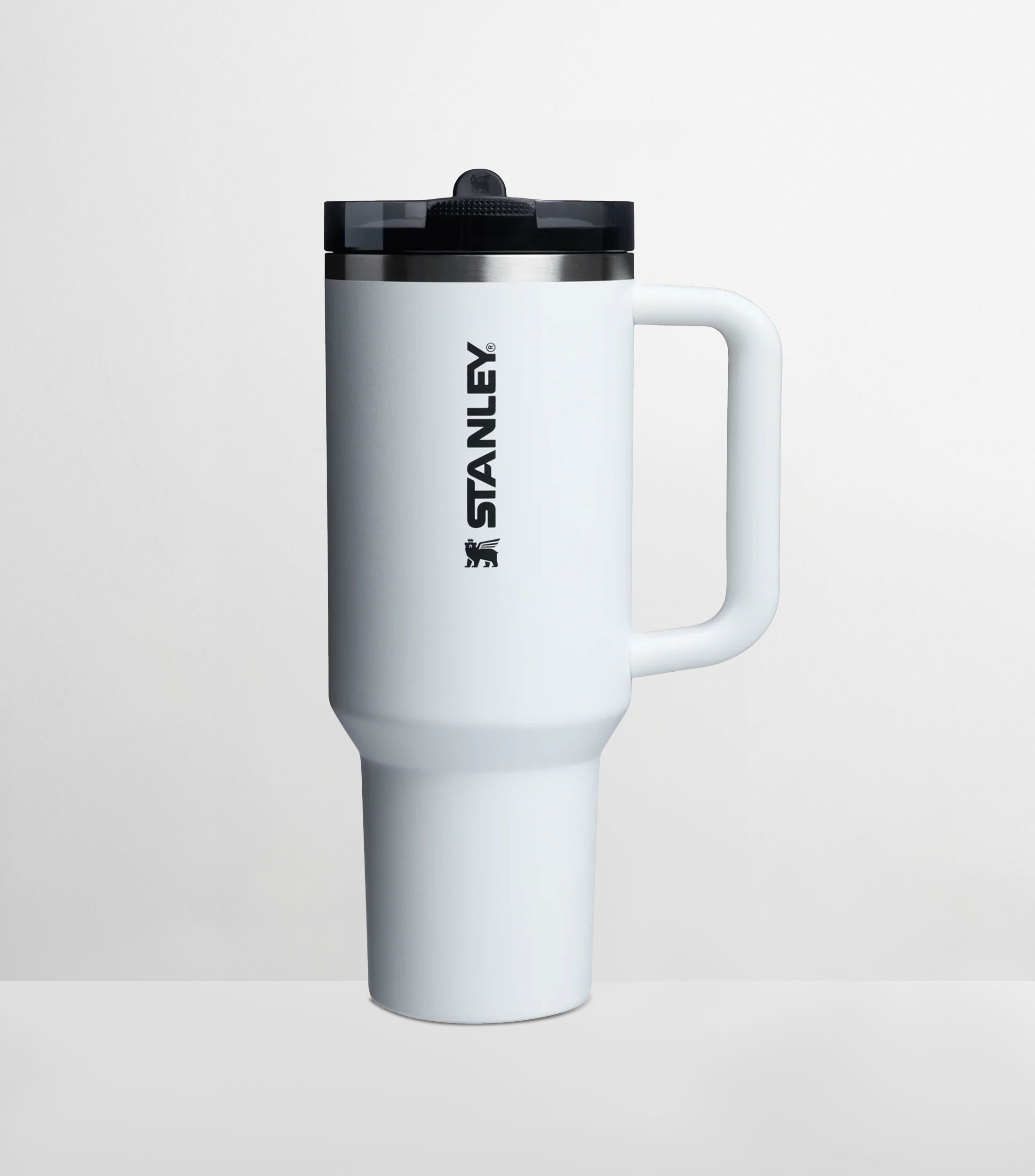 Termo Stanley Chalk blanco en acero inoxidable, 1.18 L