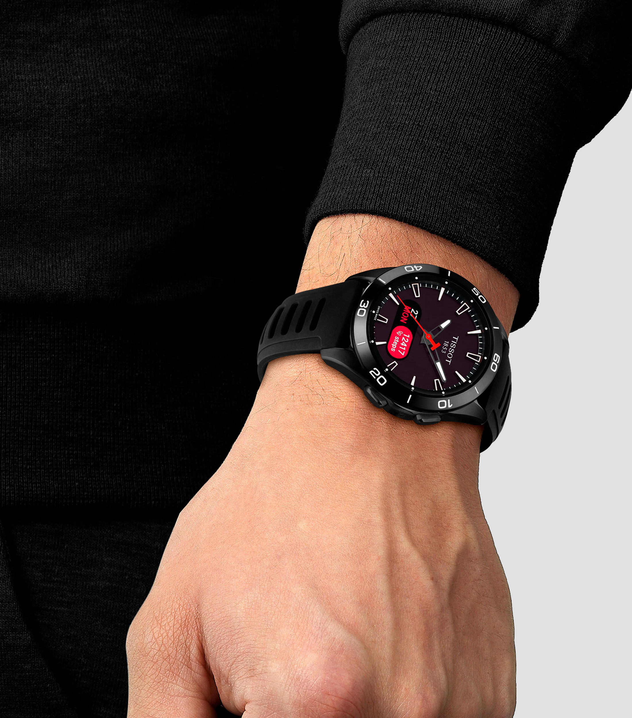 Reloj para Hombre Deportivo Negro