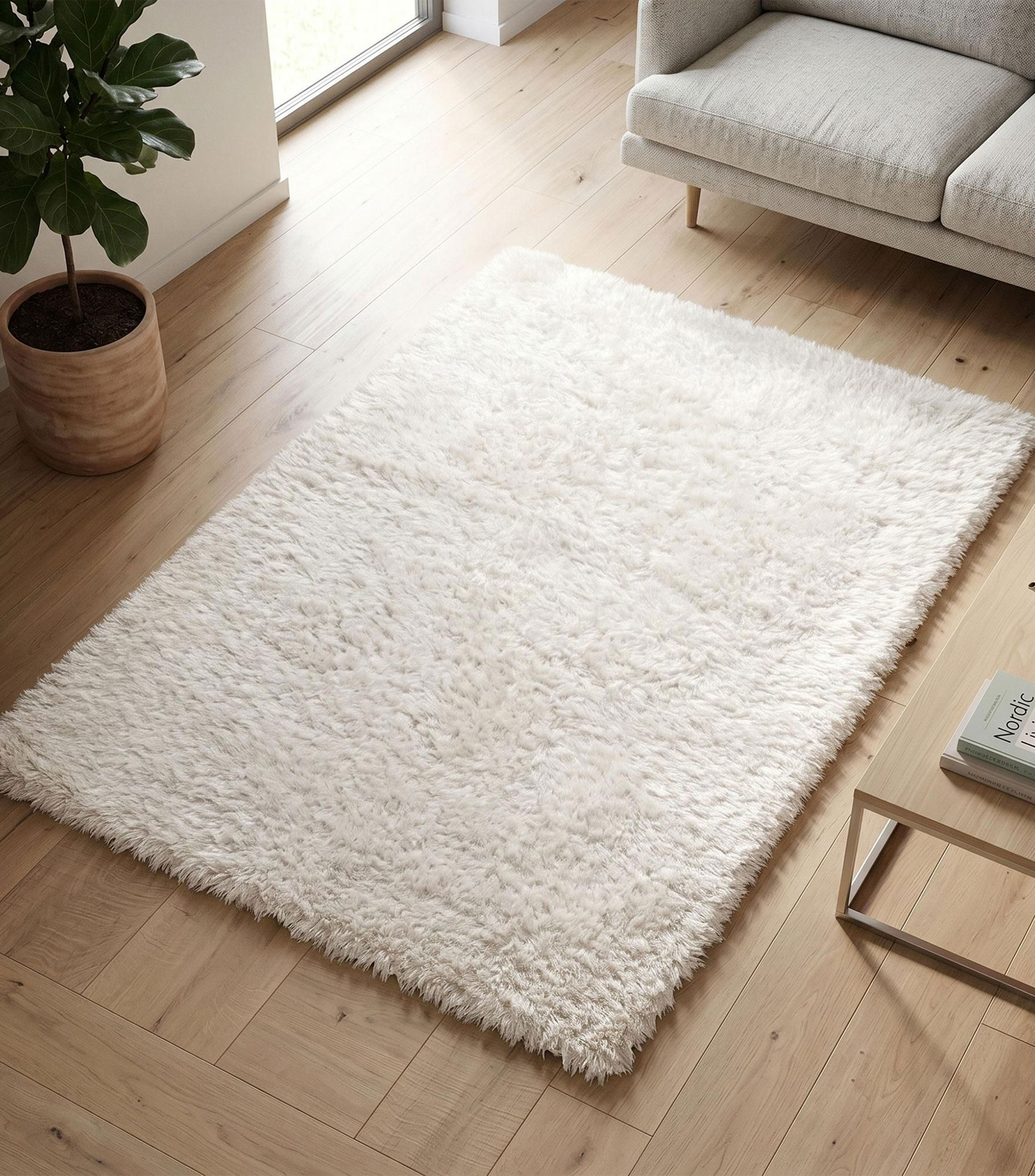 Tapete decorativo Noruega en poliéster 180 x 120 cm