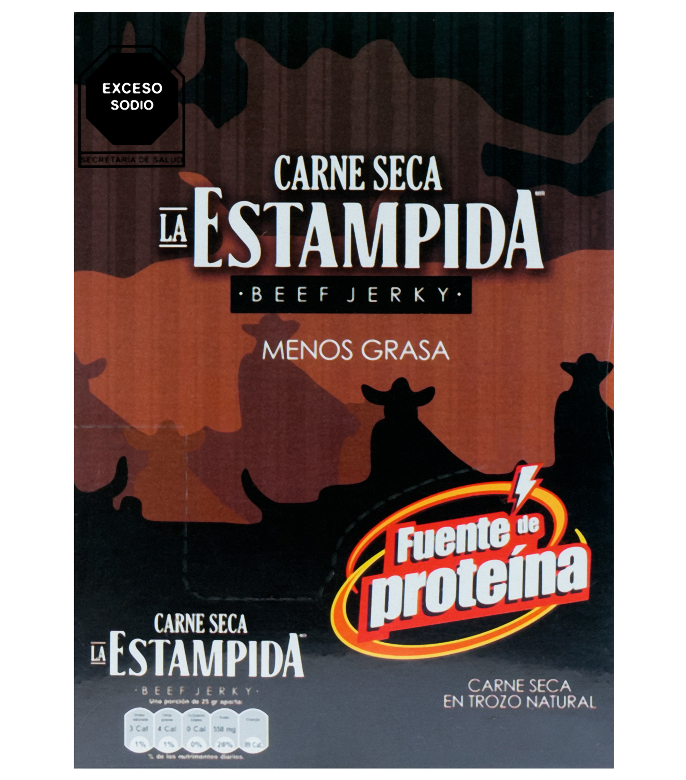 Carne Seca Trozo Natural, 25 g