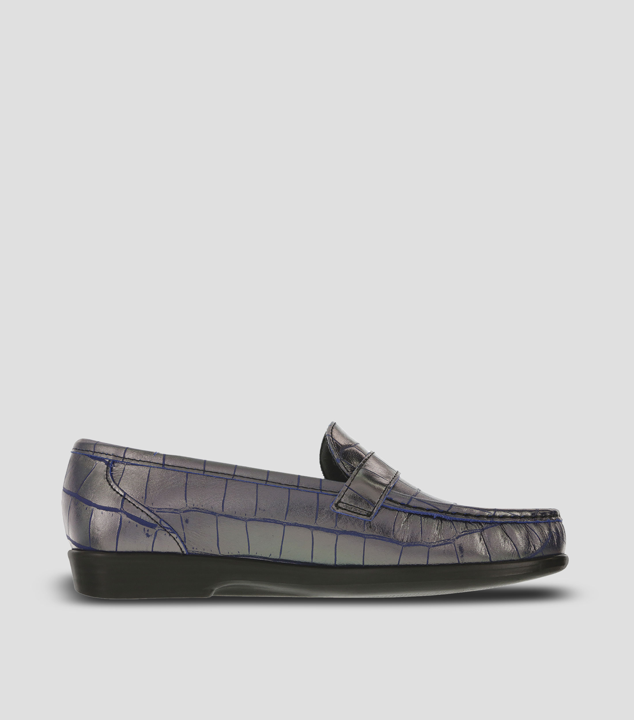 Mocasines en piel Mujer