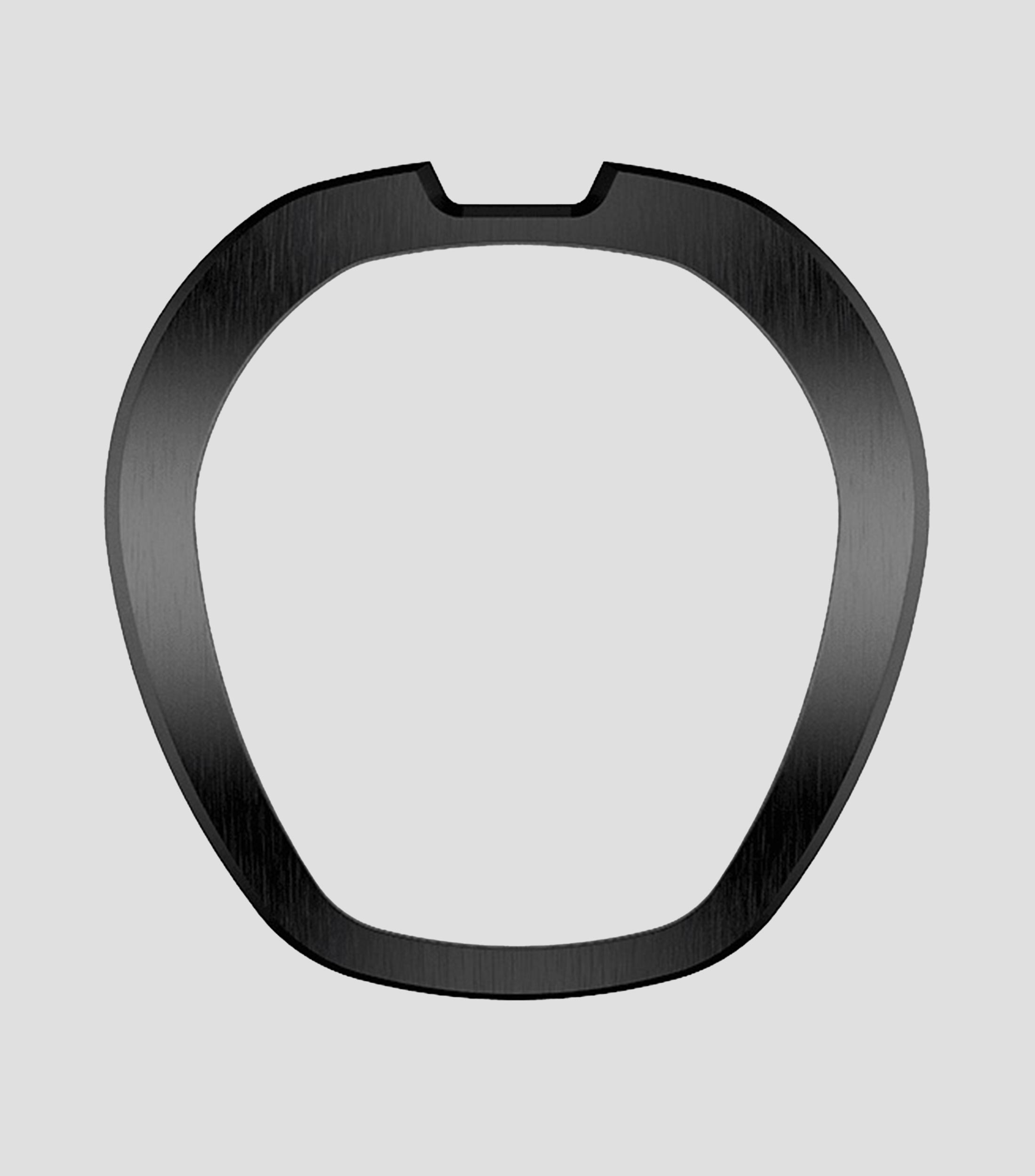 Bisel intercambiable para reloj Reactor en acero inoxidable negro
