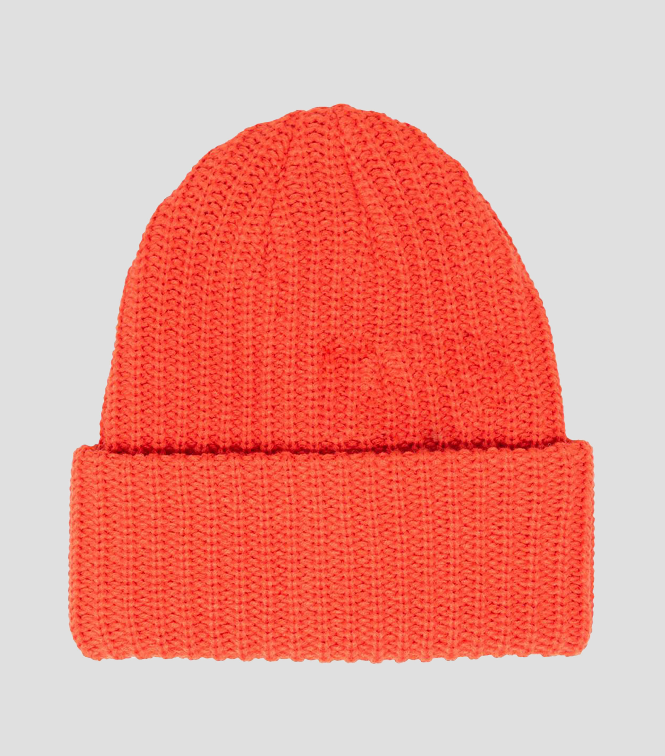 Gorro en tejido de punto liso Niña