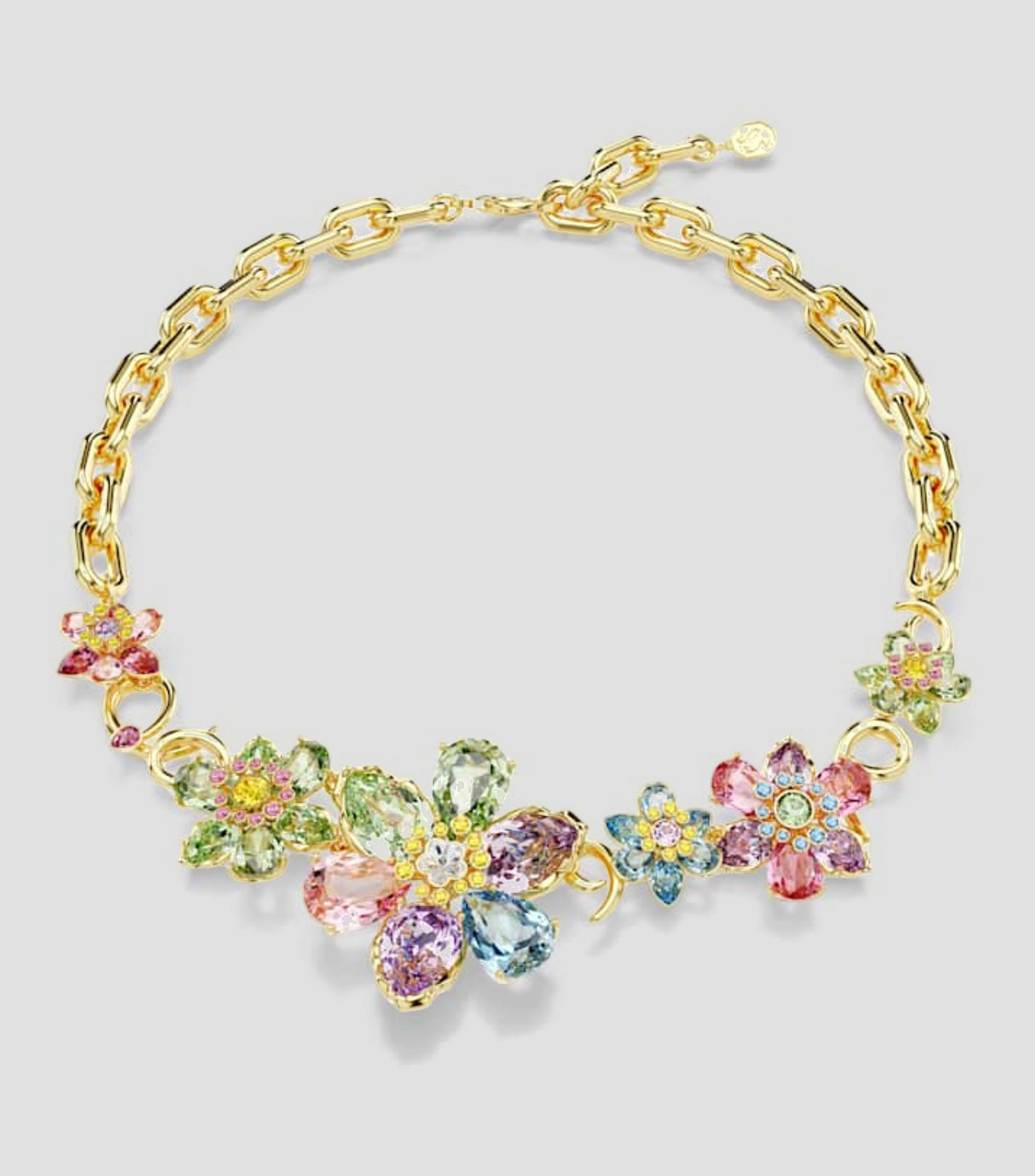 Collar Idyllia con cristales Mujer