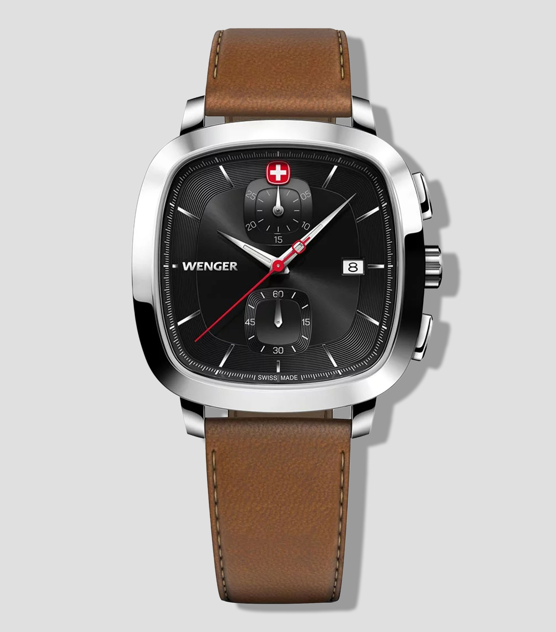 Reloj para Hombre Vintage Classic Casual, Plata