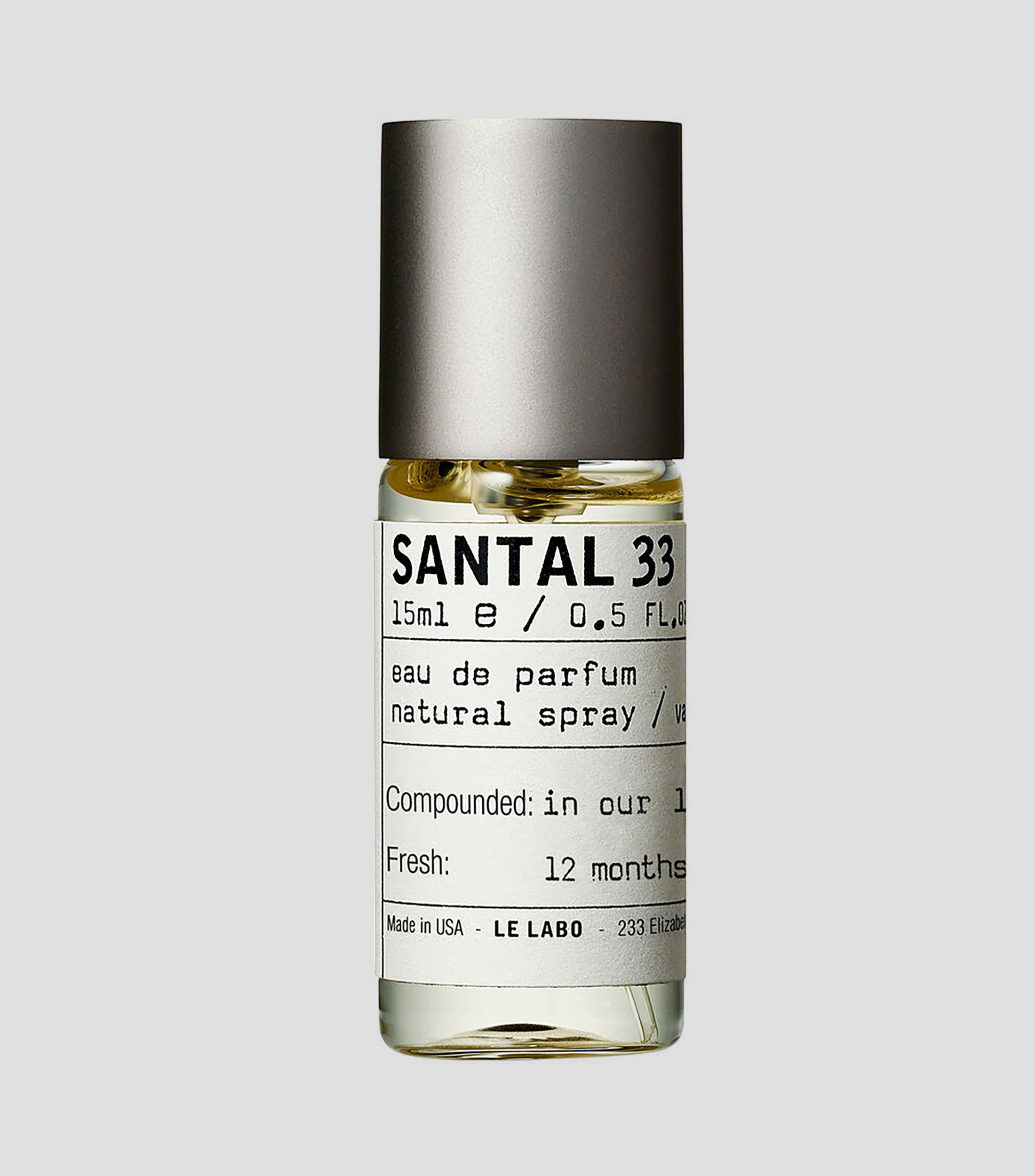 Perfume Santal 33 Eau de Parfum, 15 ml Unisex