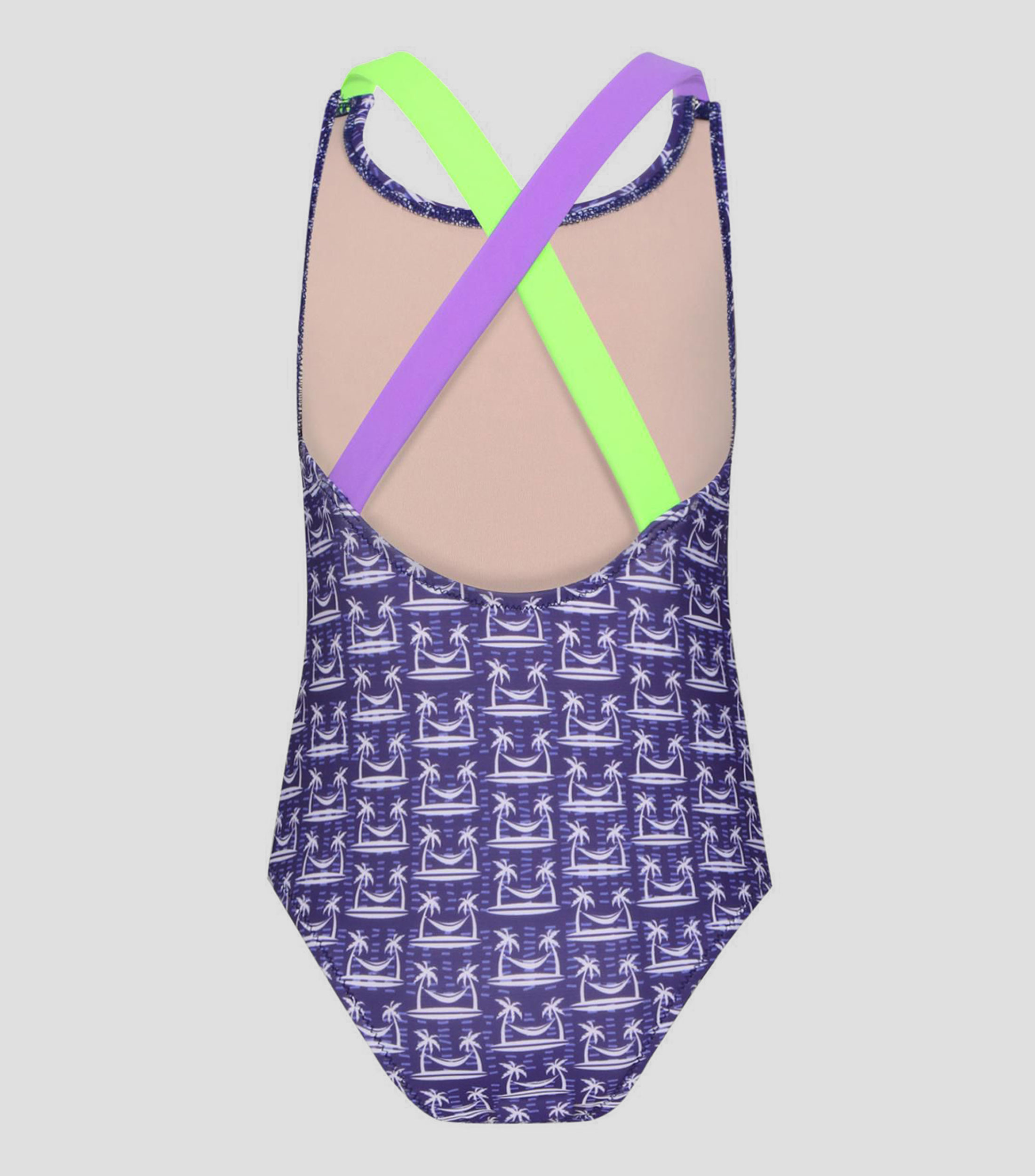 Traje de baño estampado Niña