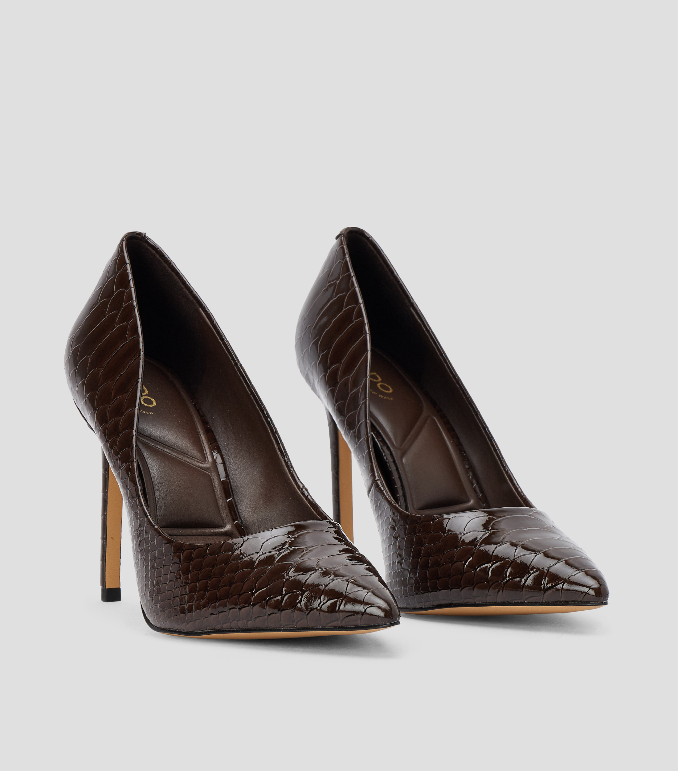 Zapatillas con Tacón aguja de 11 cm Mujer