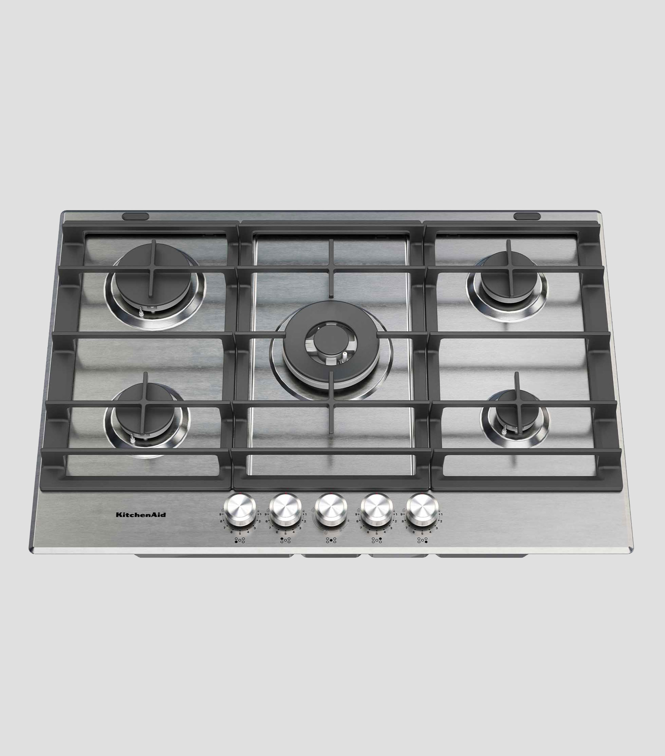 Parrilla a Gas LP Sensor Intel 30, 5 quemadores en acero inoxidable