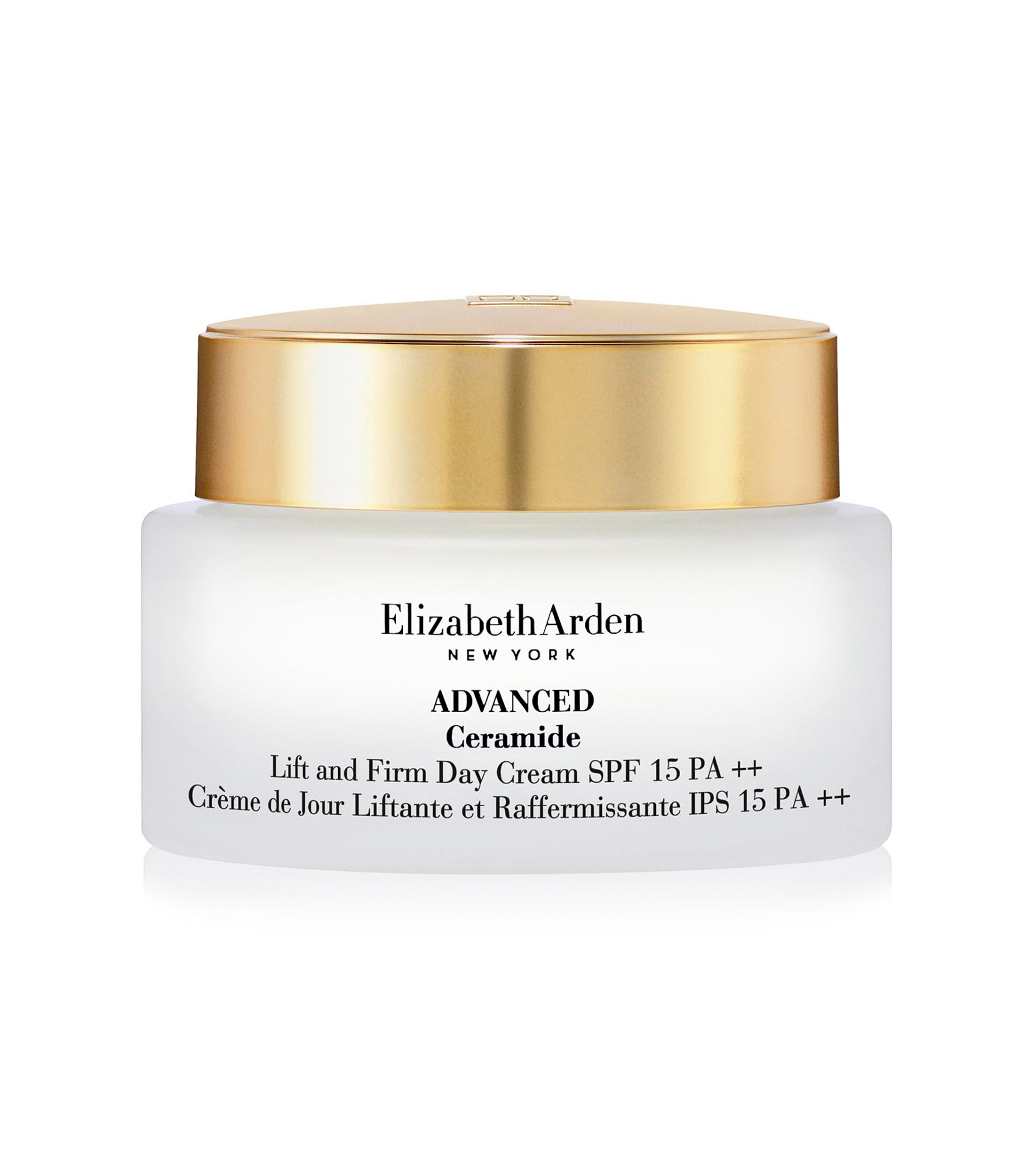 Elizabeth Arden Lift & Firm Day Cream 1.7 Oz With SPF 15 (New Without Box)