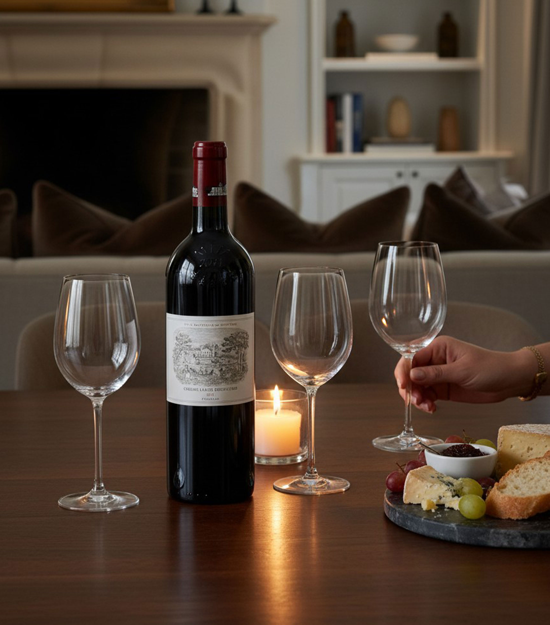 Vino tinto ensamble Château Lafite-Rothschild, Francia, 750 ml