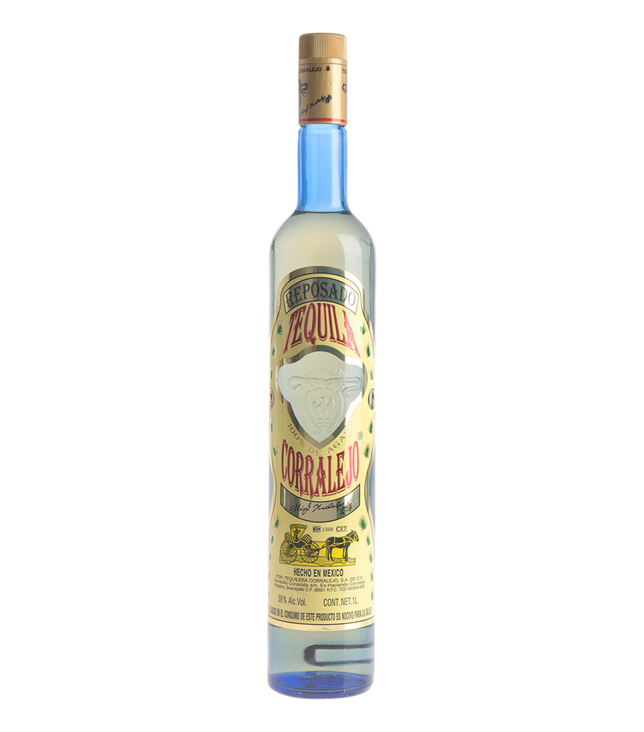 Corralejo Tequila Reposado Corralejo, 1 L El Palacio de Hierro