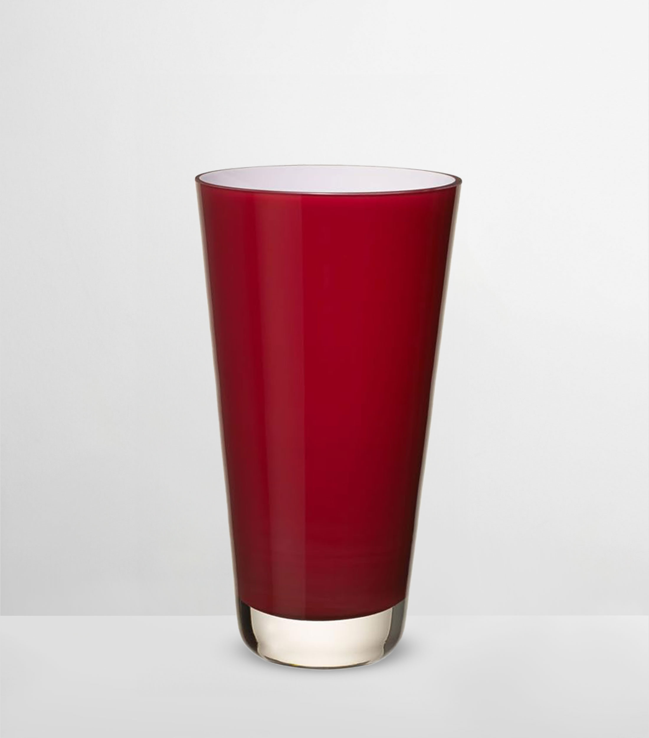VERSO FLORERO 25CM DEEP CHERRY
