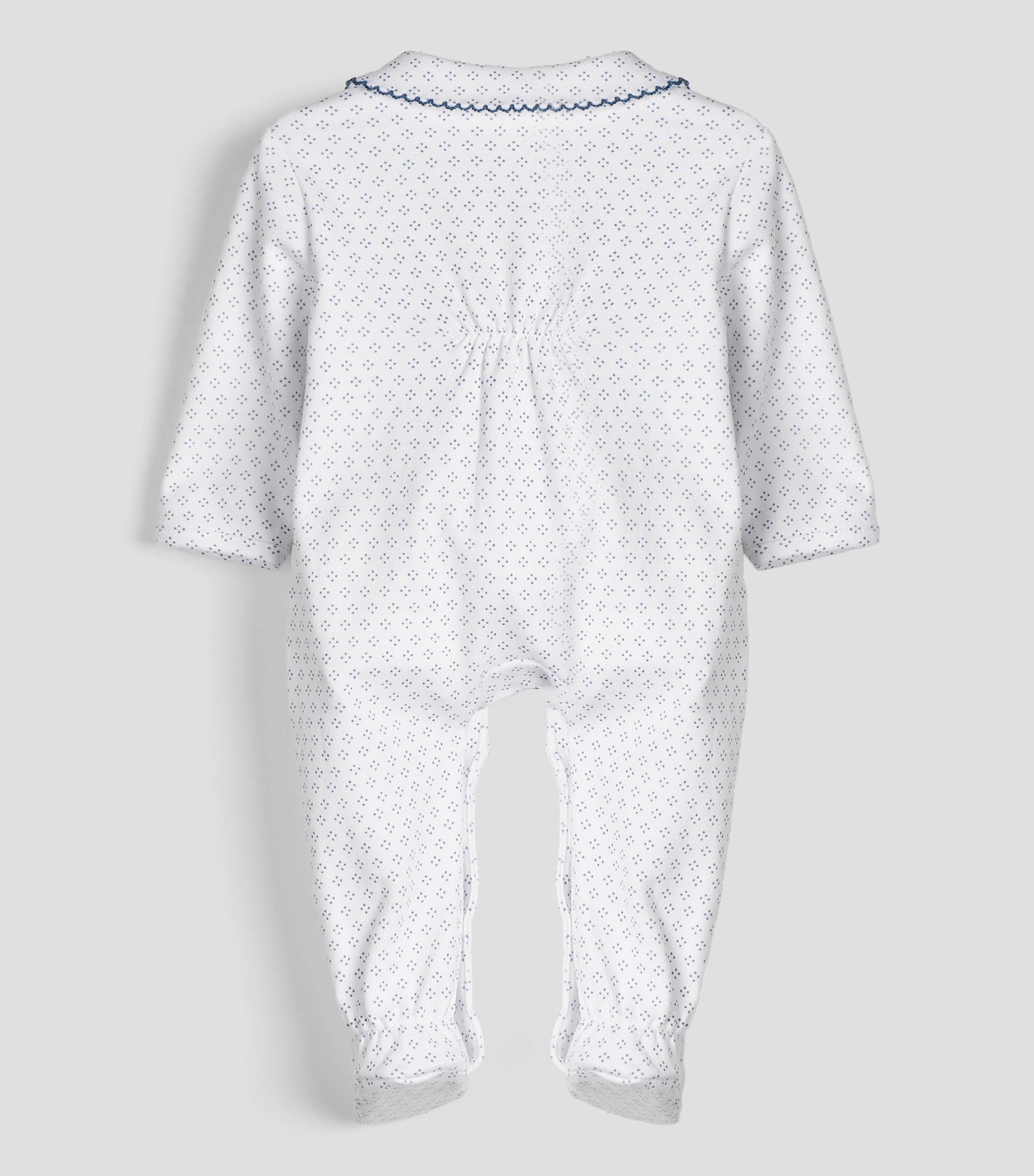 Mameluco pijama estampado Bebé