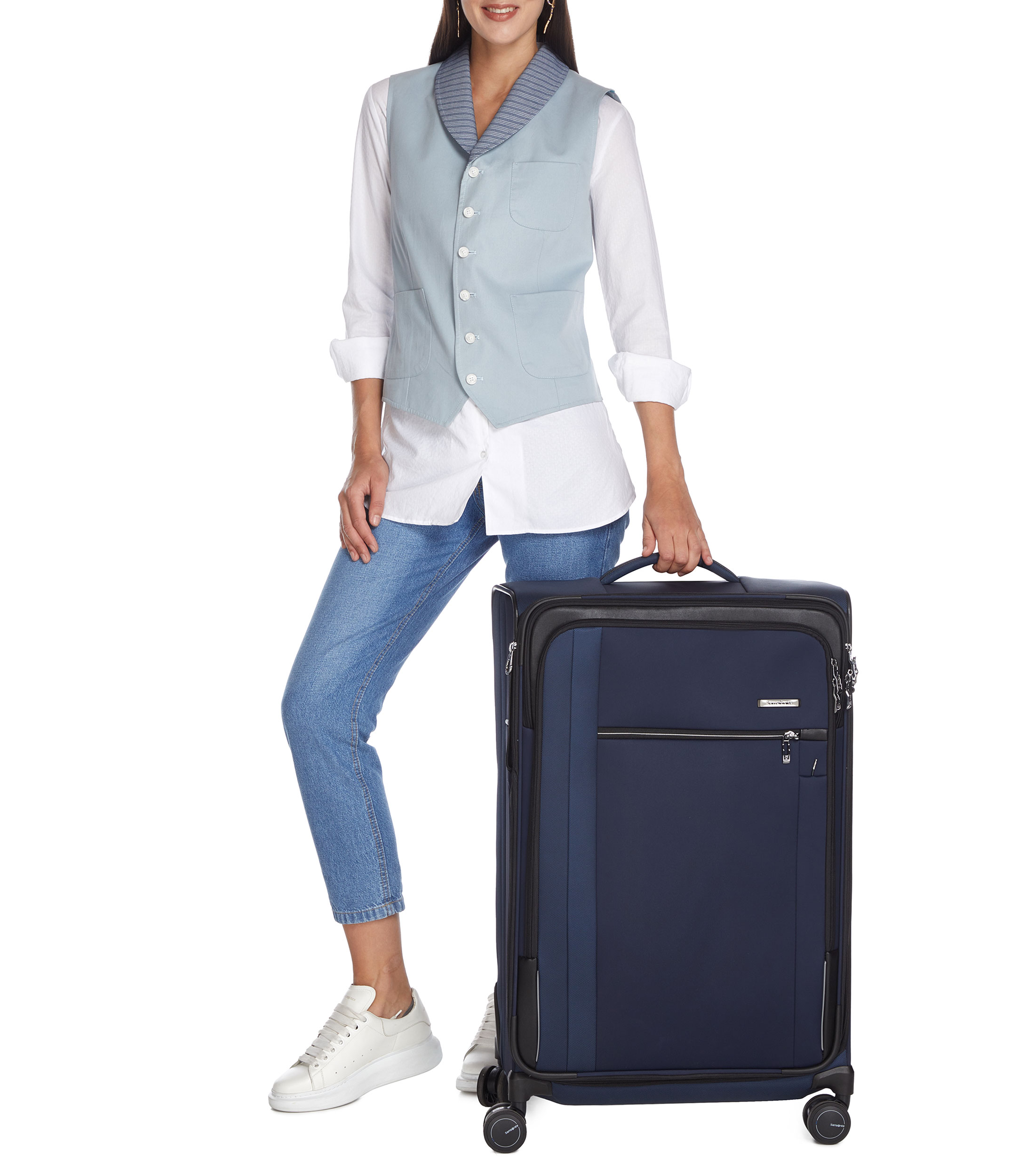 Maleta de Viaje Grande Spectrolite 3.0 Azul