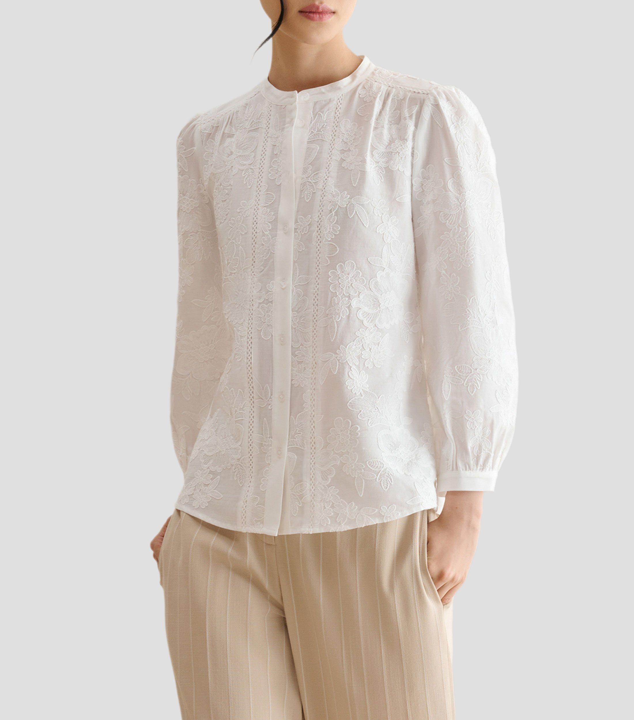 Blusa fantasía maga larga Mujer