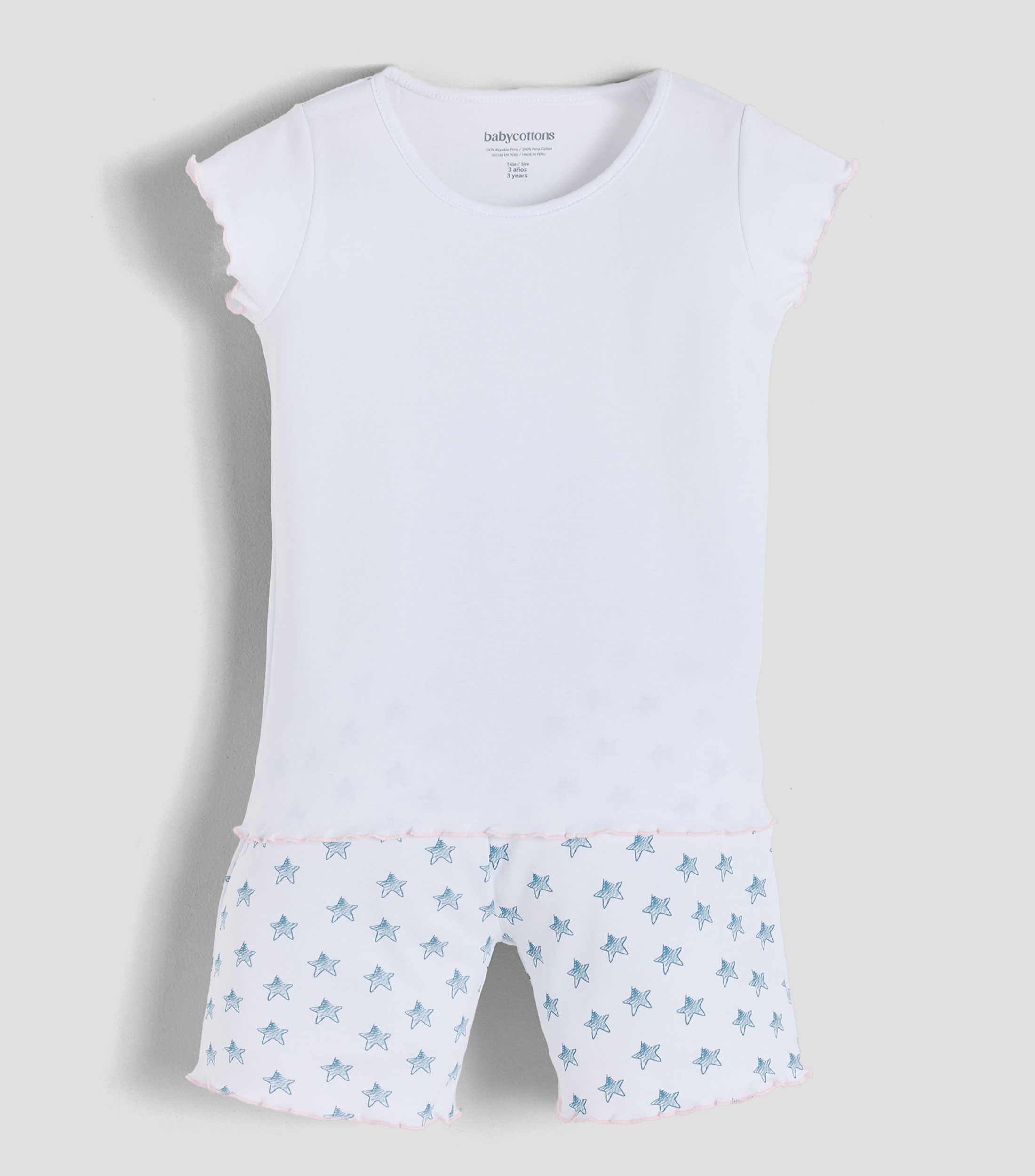Pijama 2 piezas Bebé