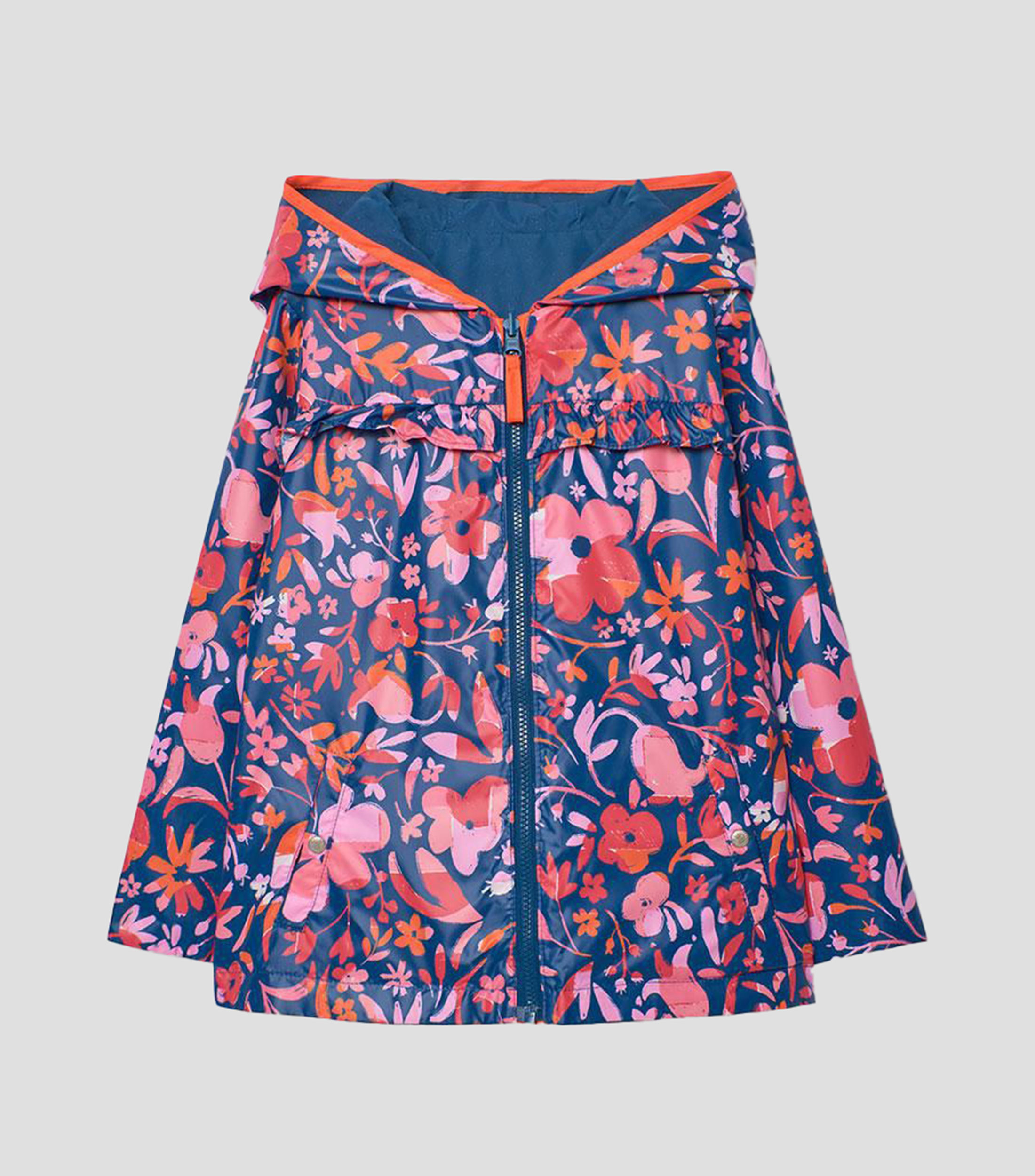 Chamarra reversible Niña