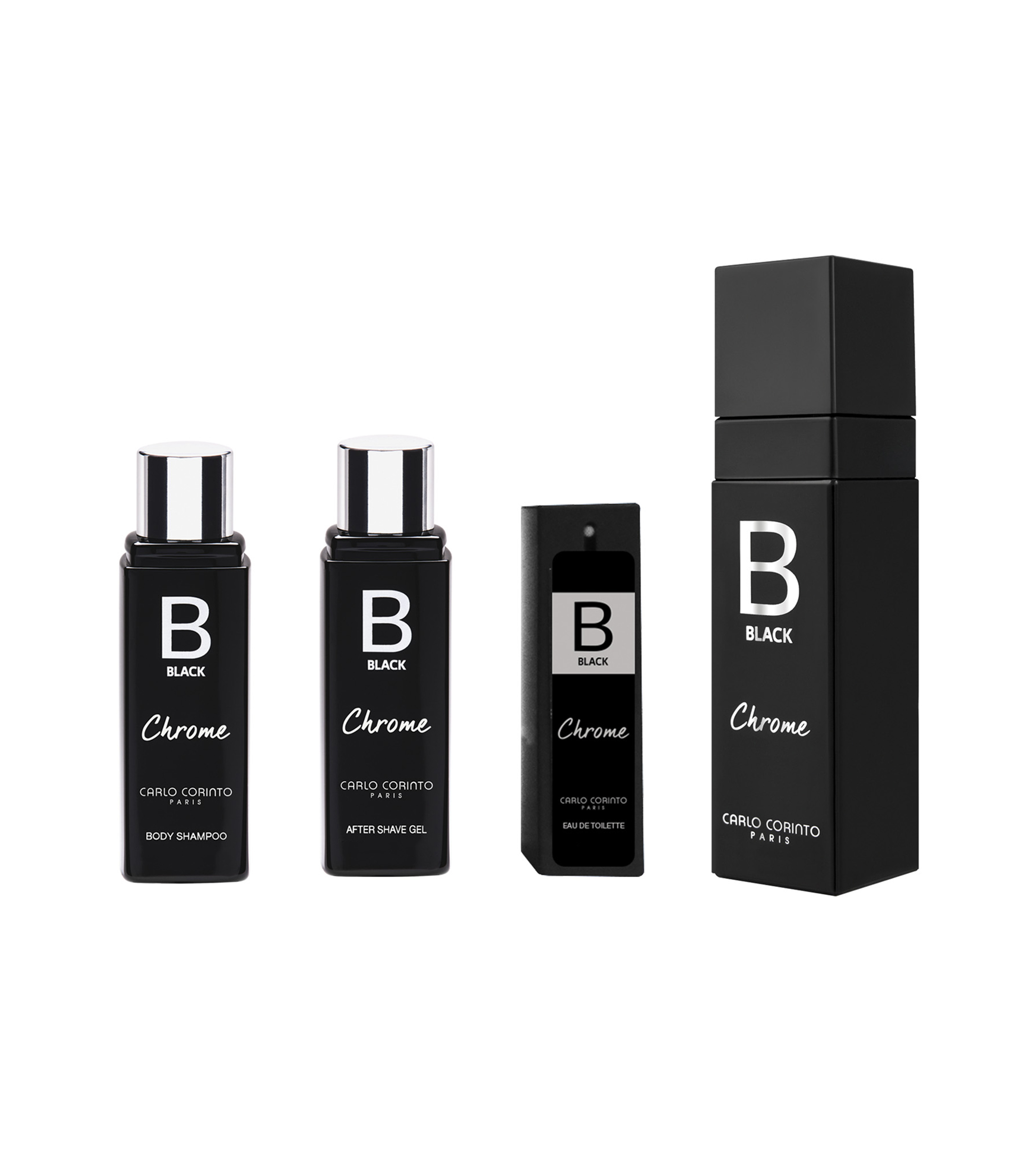 Black chrome carlo corinto cheap