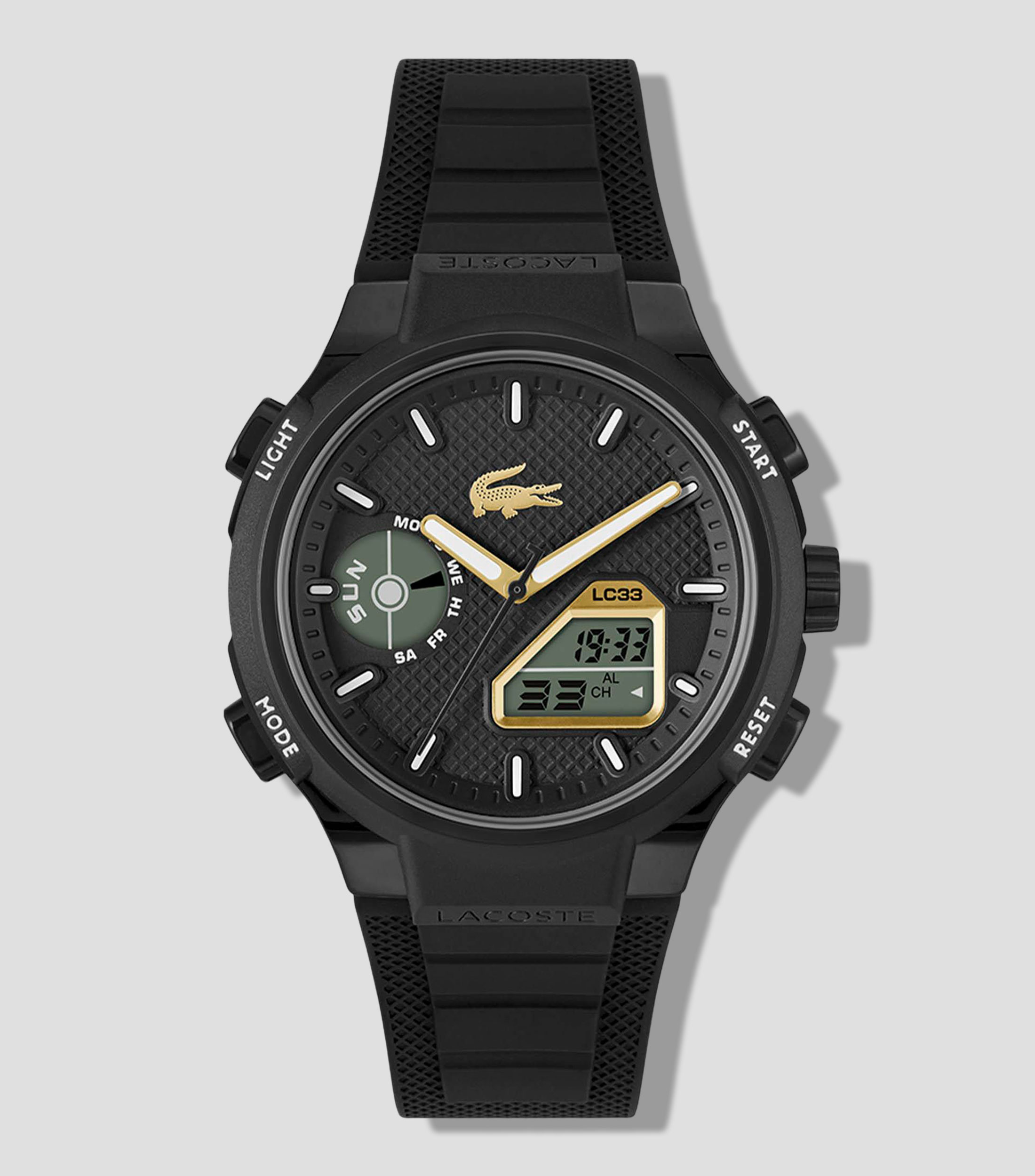 Reloj para Hombre LC33 Deportivo Negro