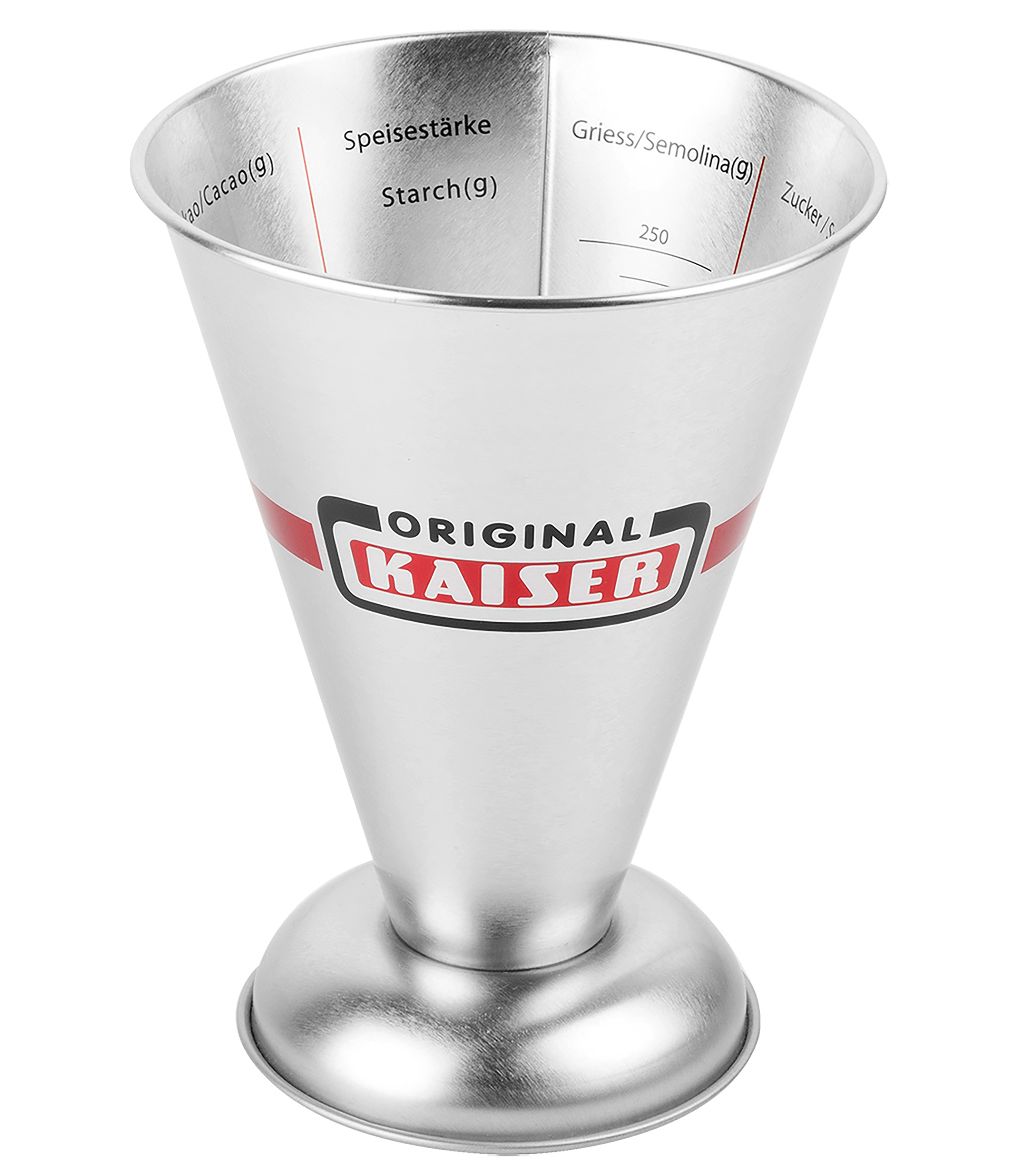 Taza Medidora plata