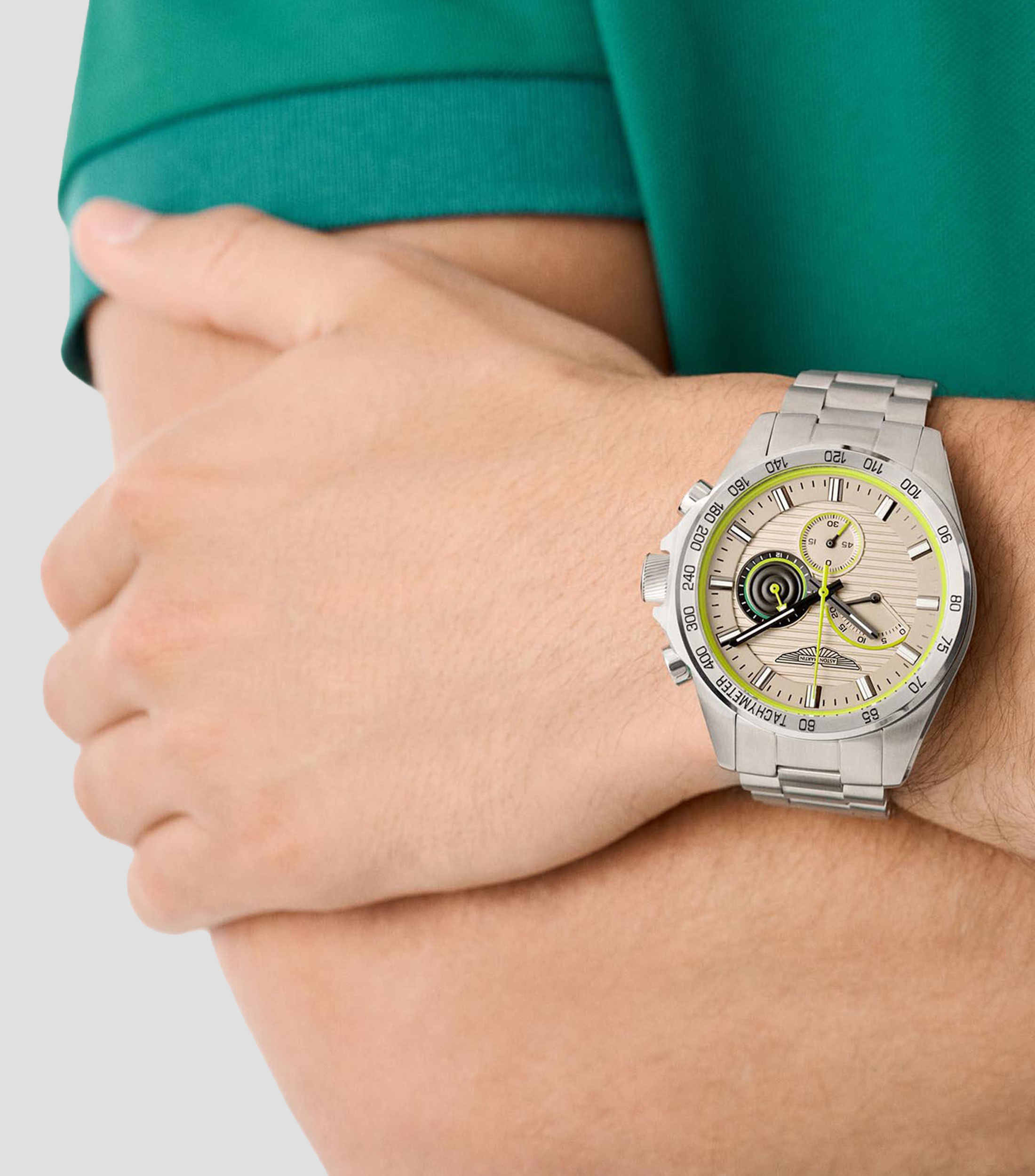 Reloj para hombre Thrill HLC Casual Plateado