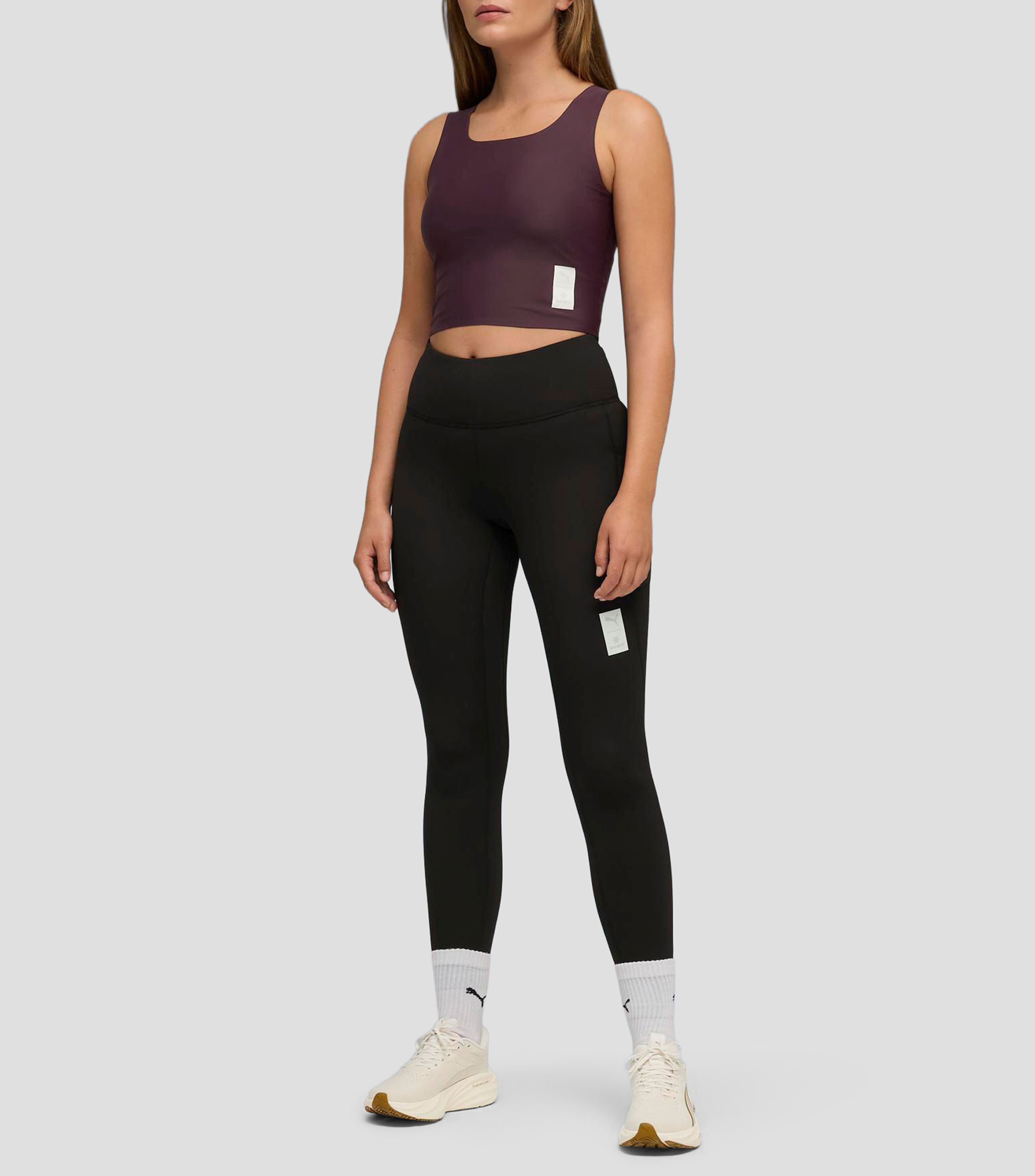 Tank top para correr Mujer
